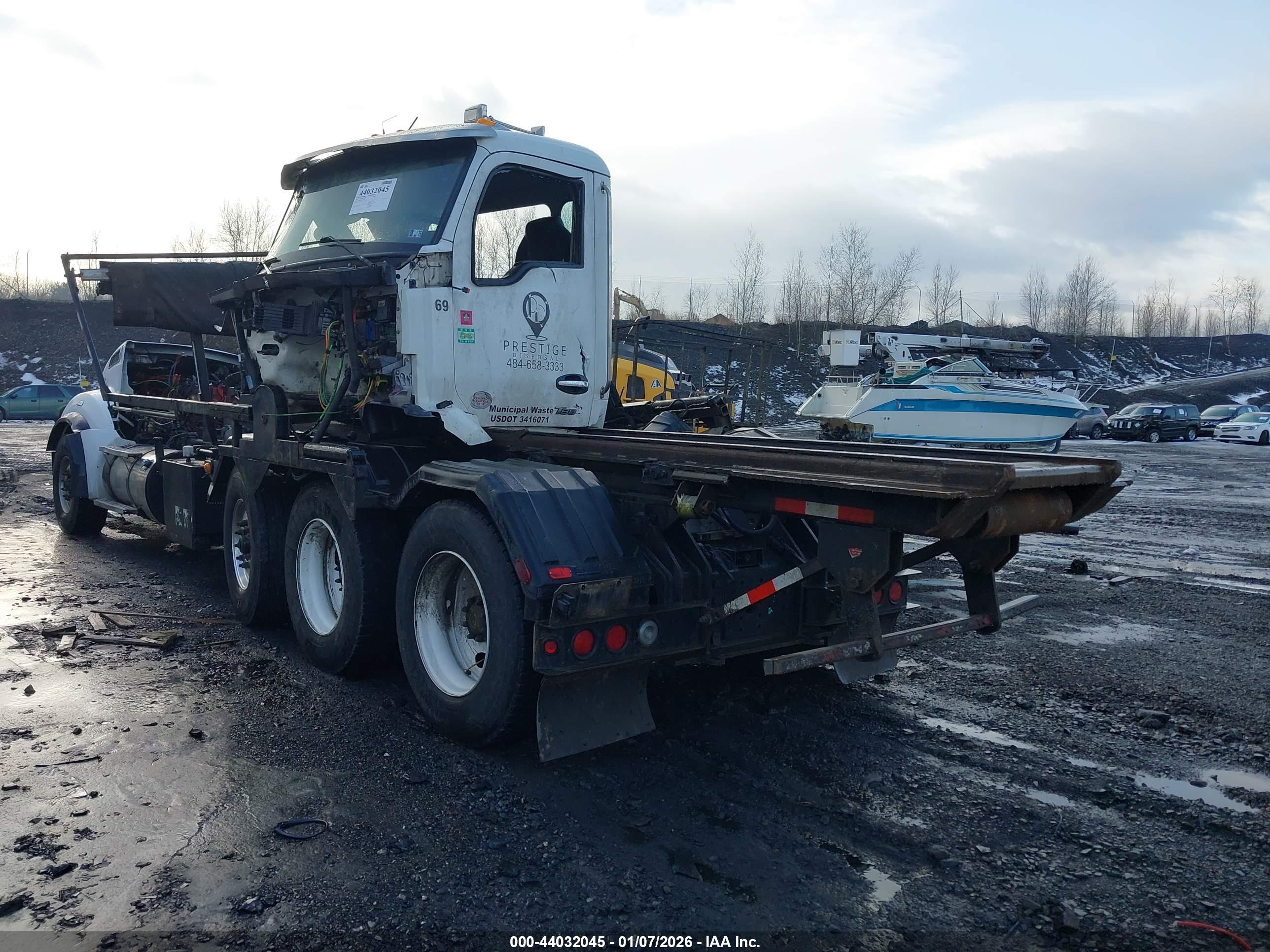 KENWORTH T880 image 3