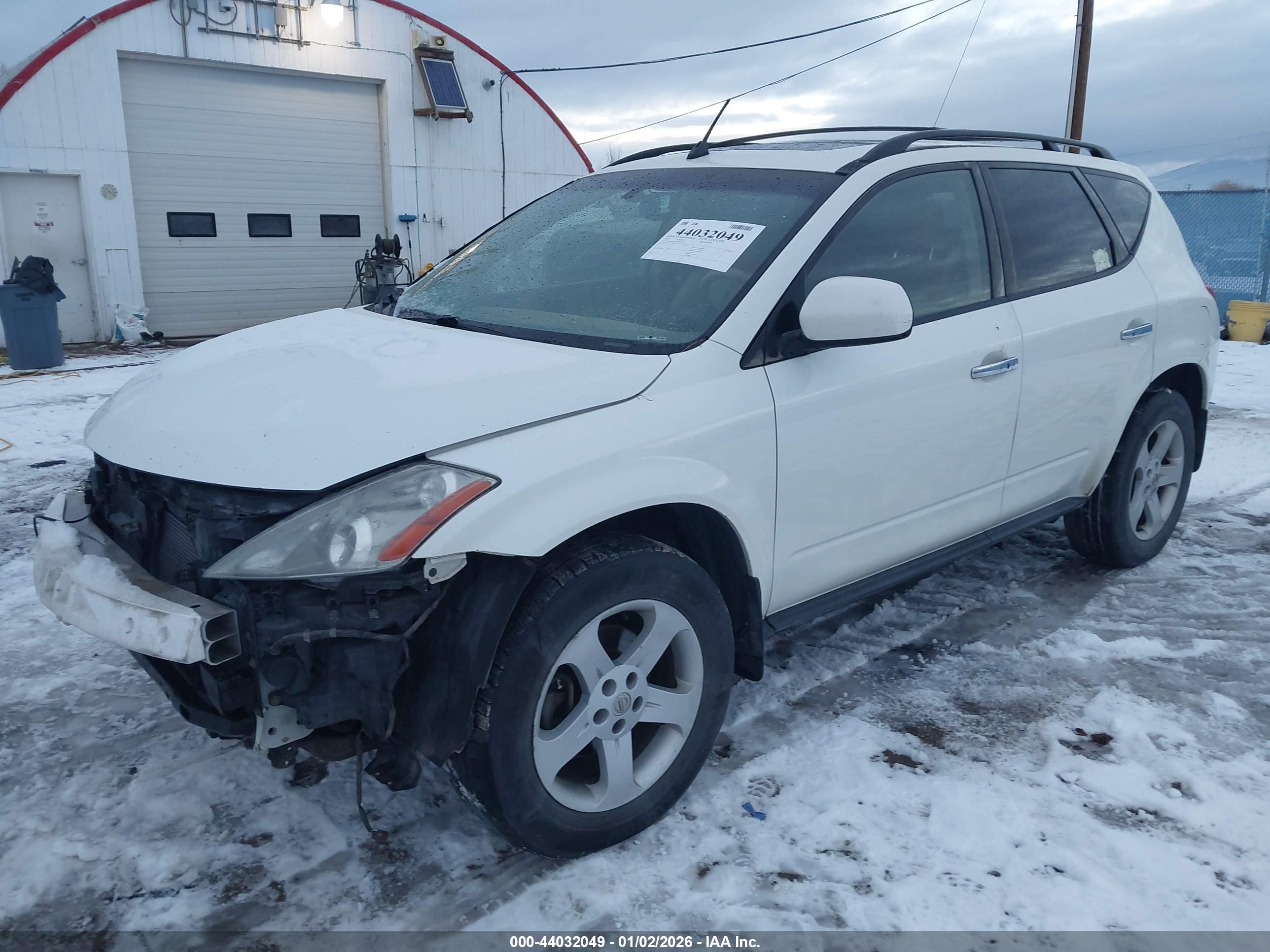 NISSAN MURANO image 2