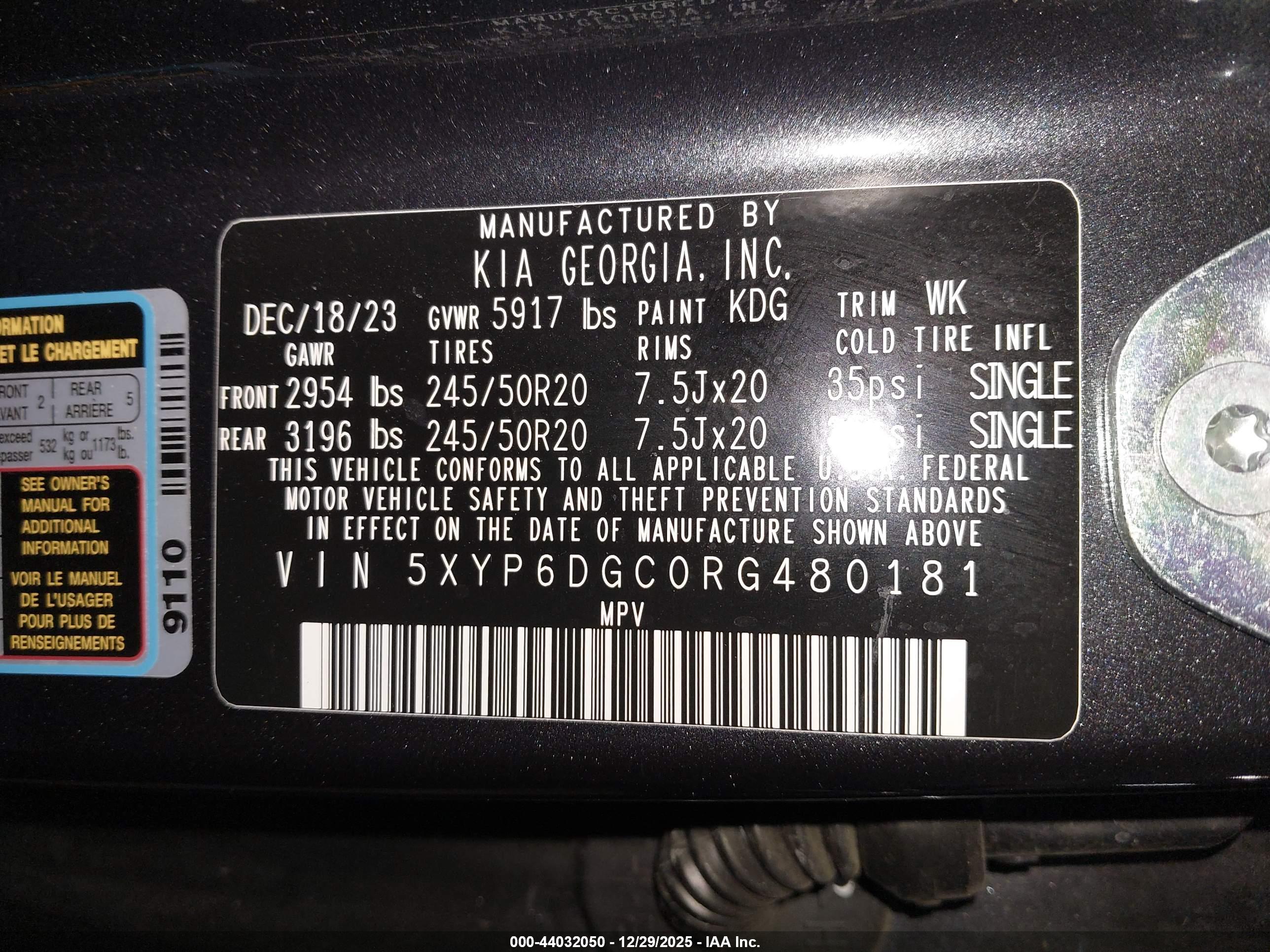 KIA TELLURIDE image 9