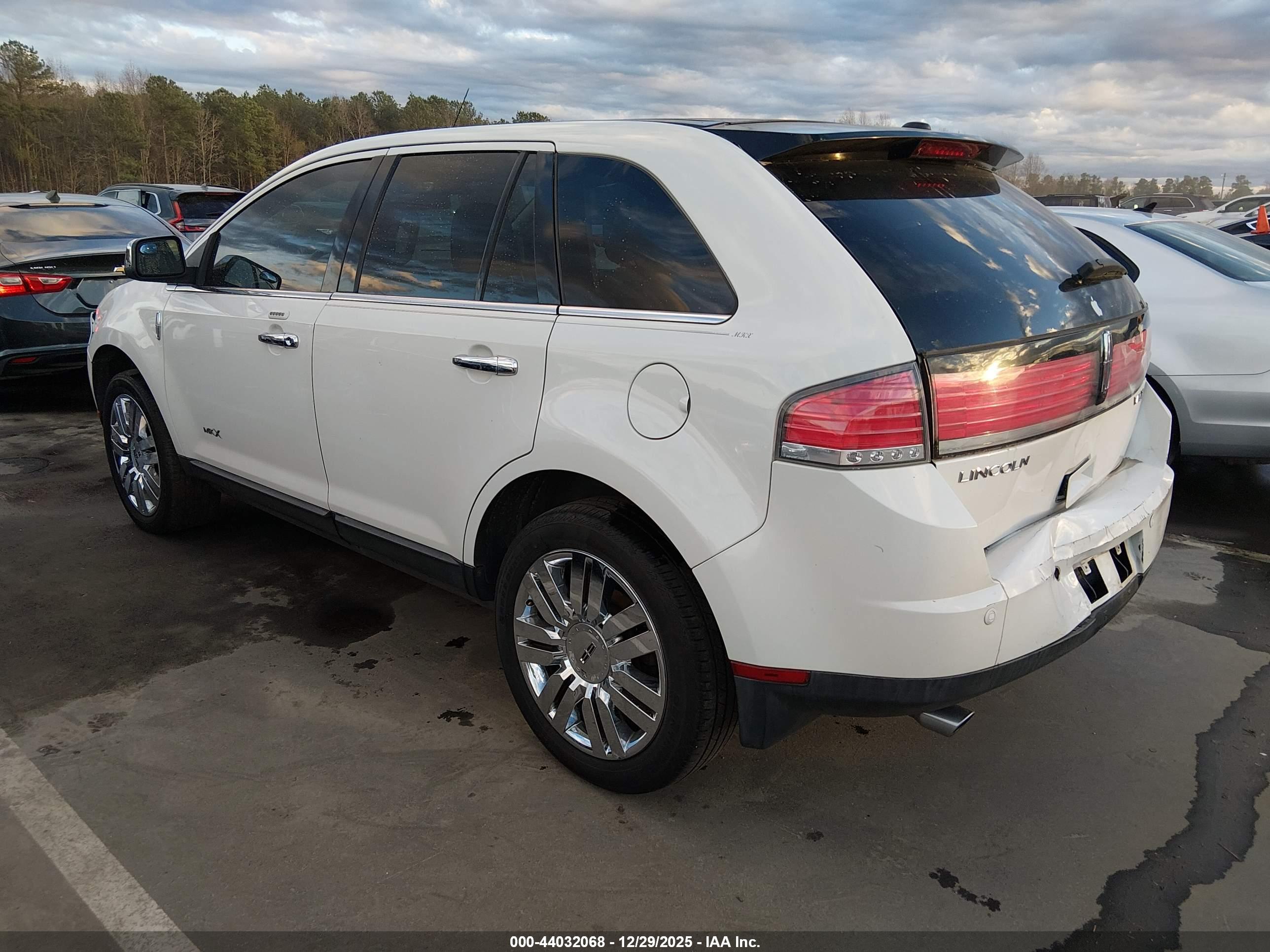 LINCOLN MKX image 3