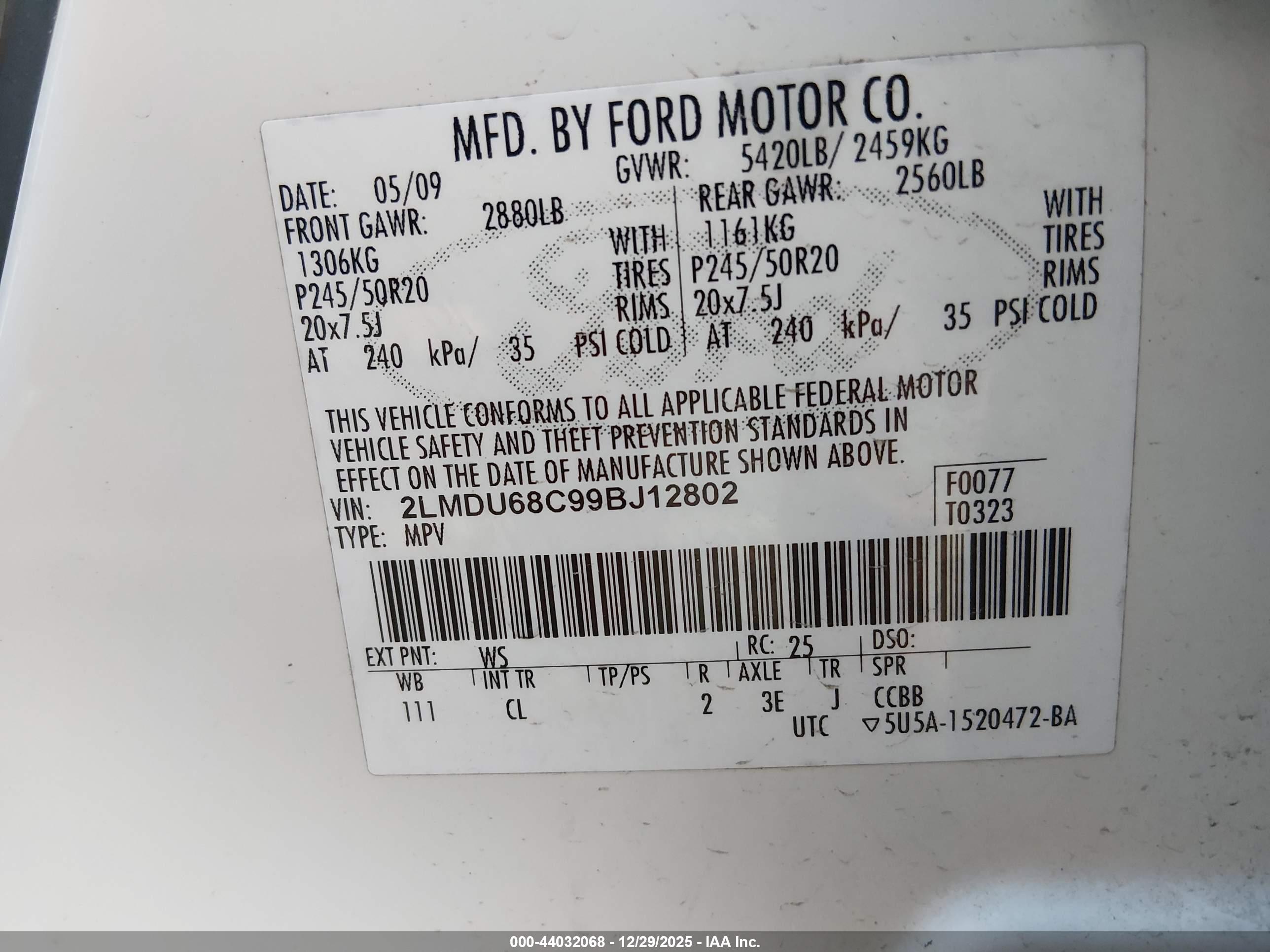 LINCOLN MKX image 9