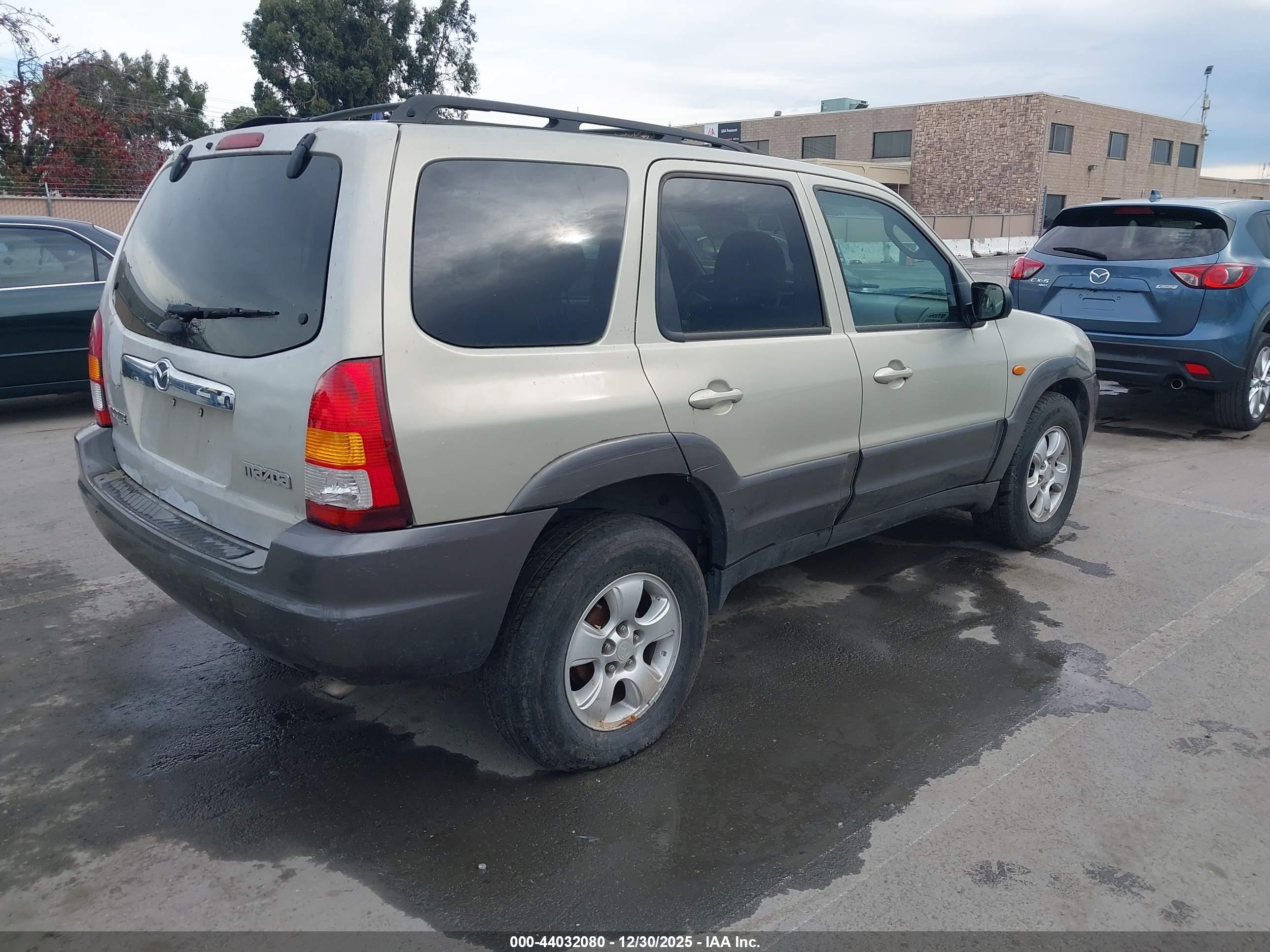 MAZDA TRIBUTE image 4