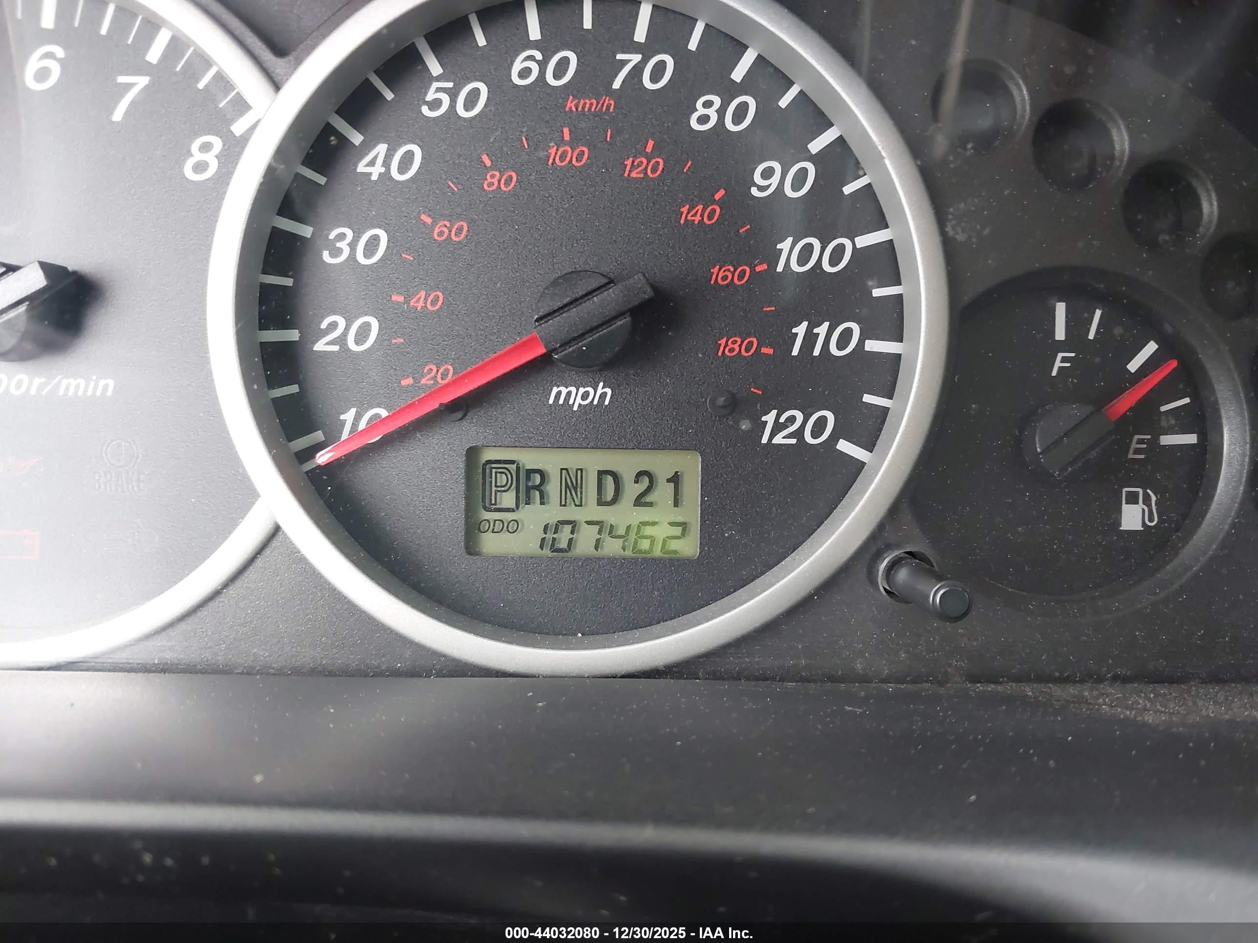 MAZDA TRIBUTE image 7