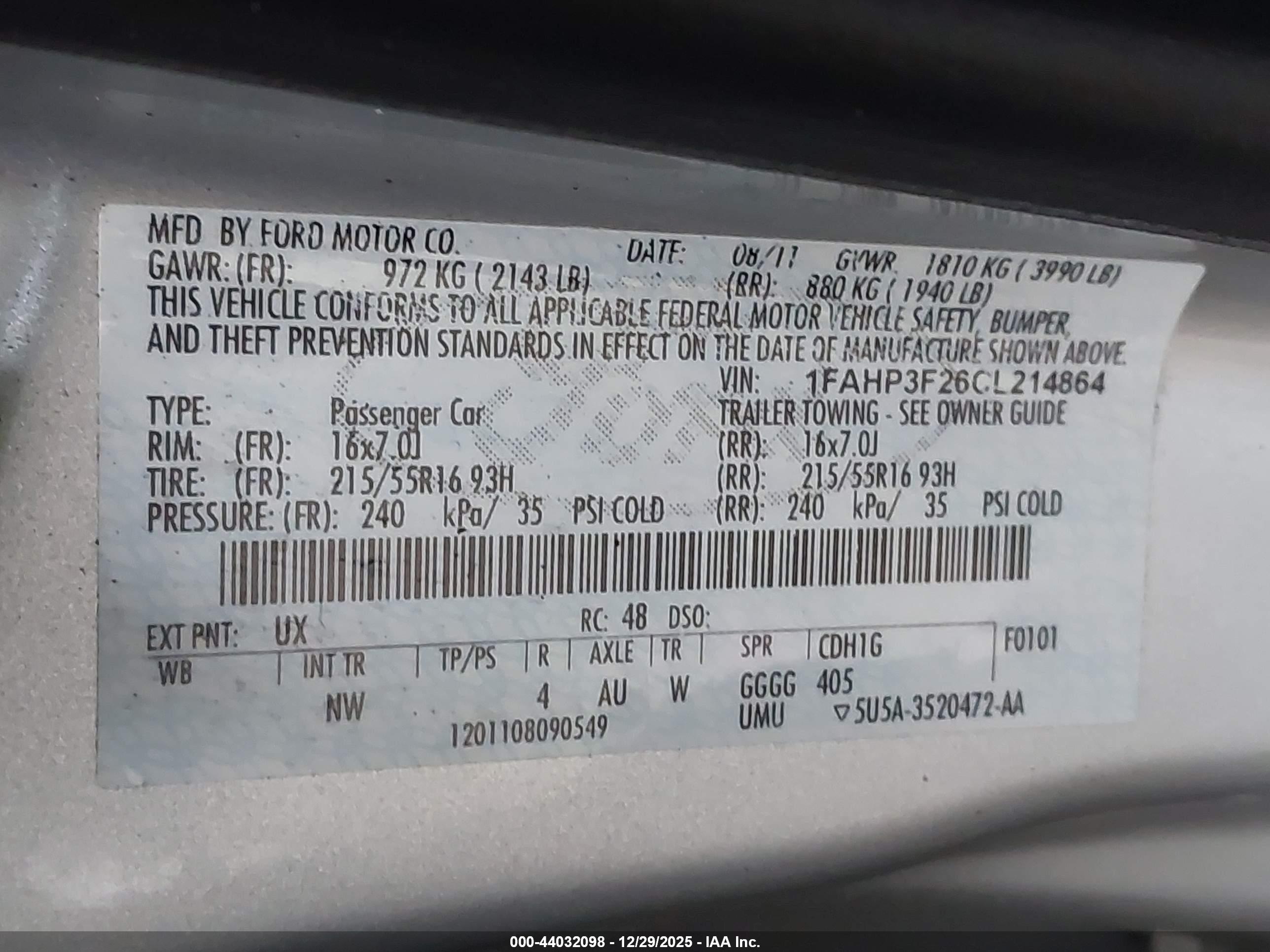 FORD FOCUS image 9