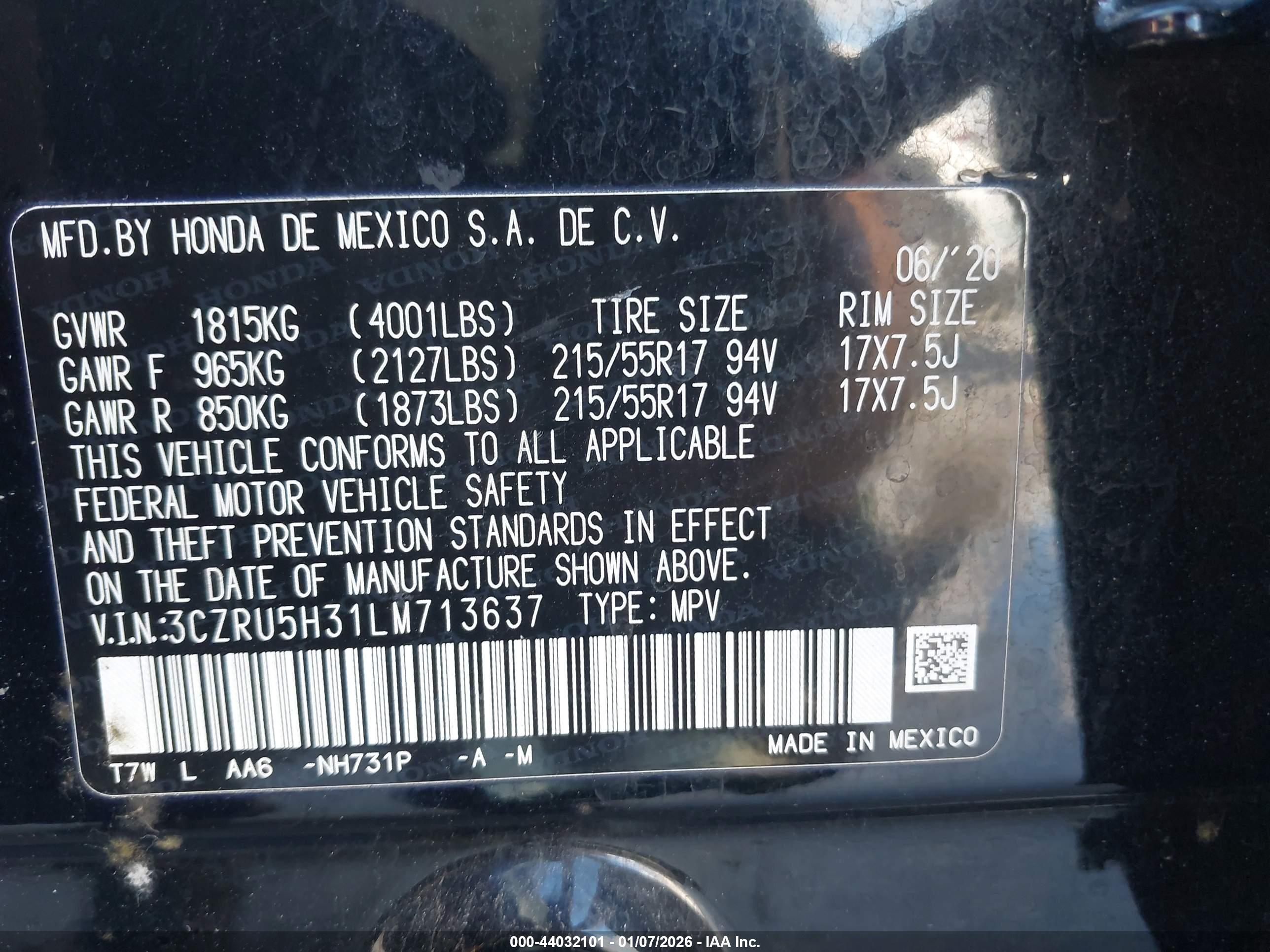 HONDA HR-V image 9