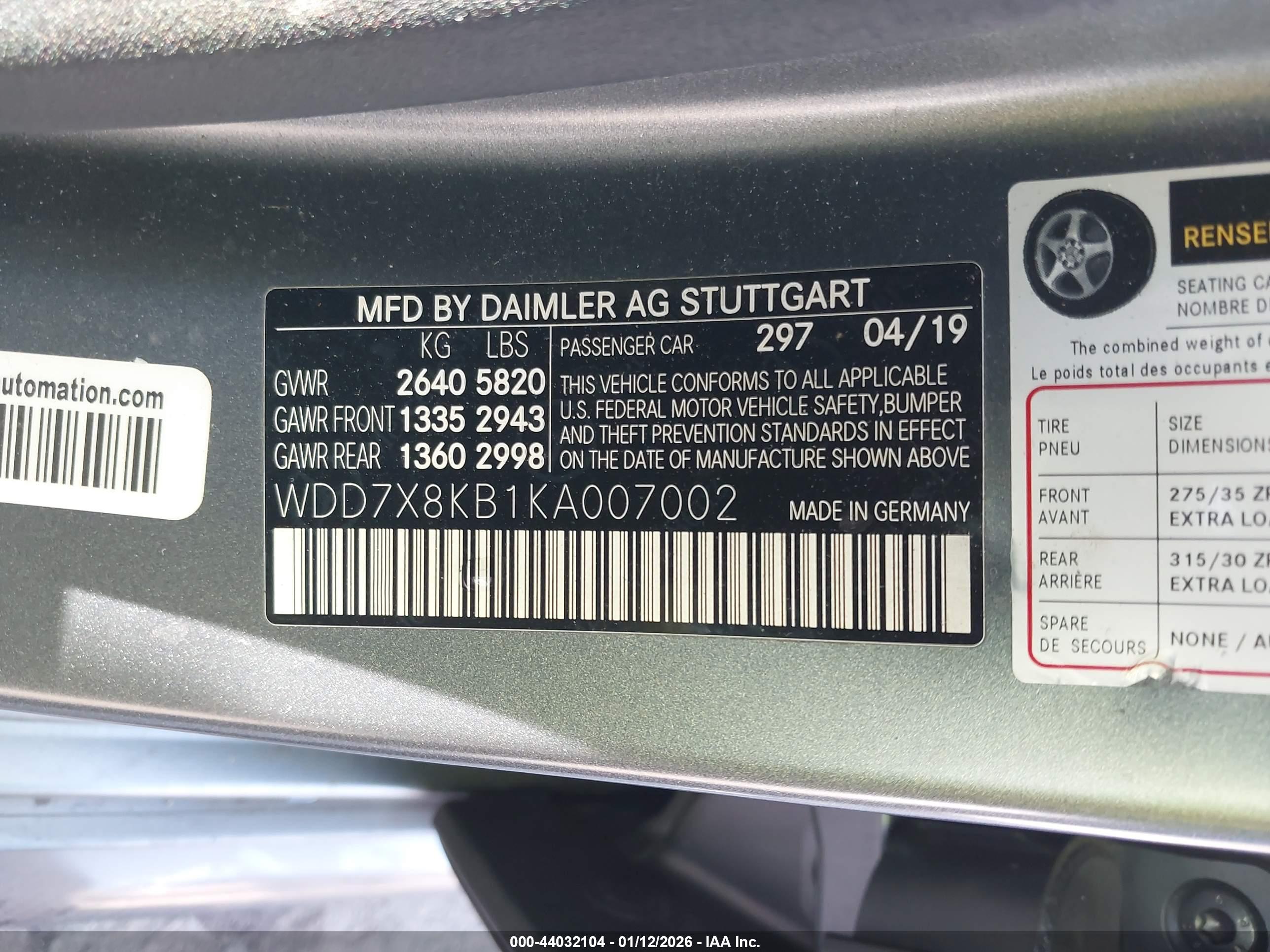 MERCEDES-BENZ AMG image 9