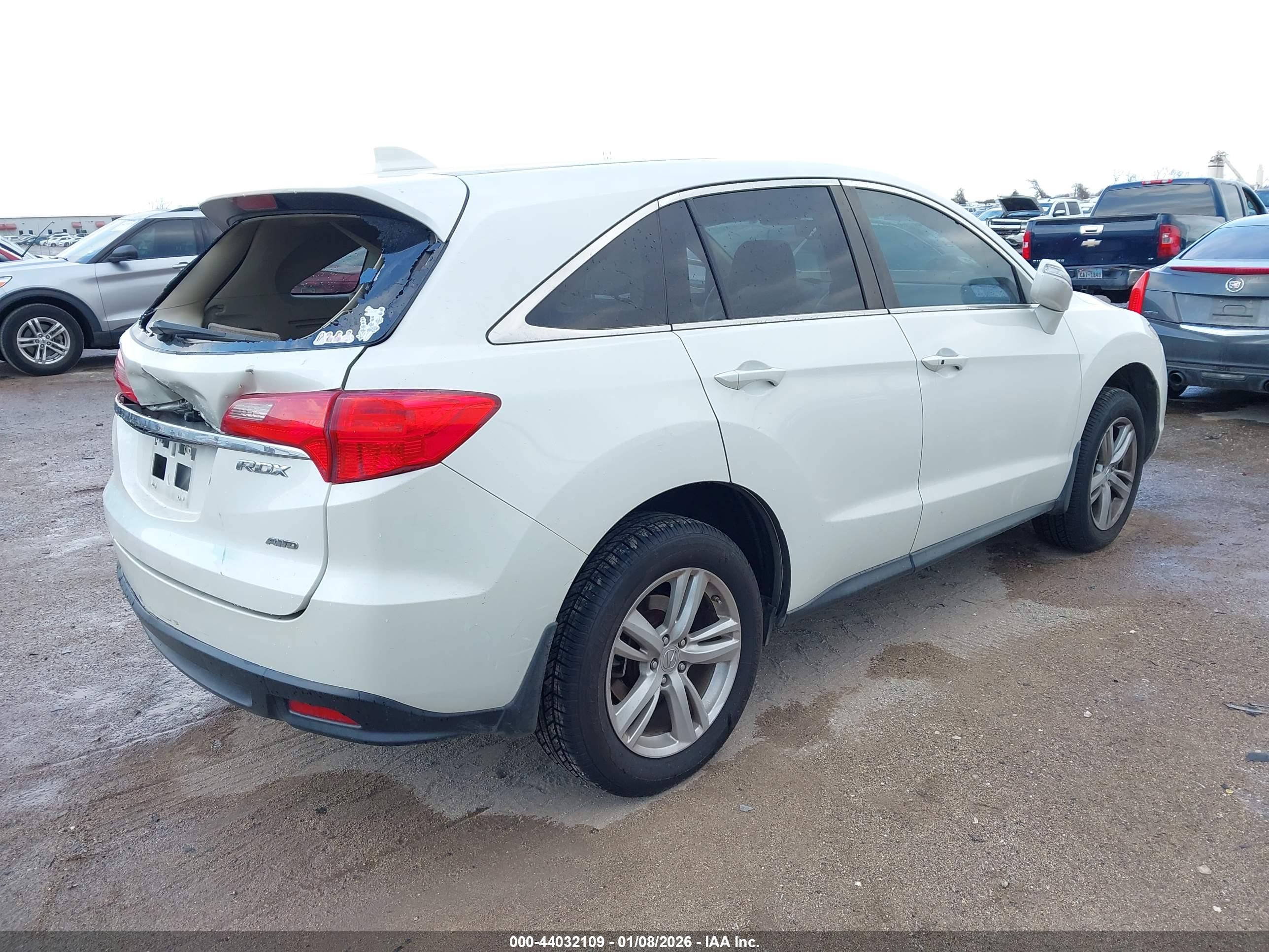 ACURA RDX image 4