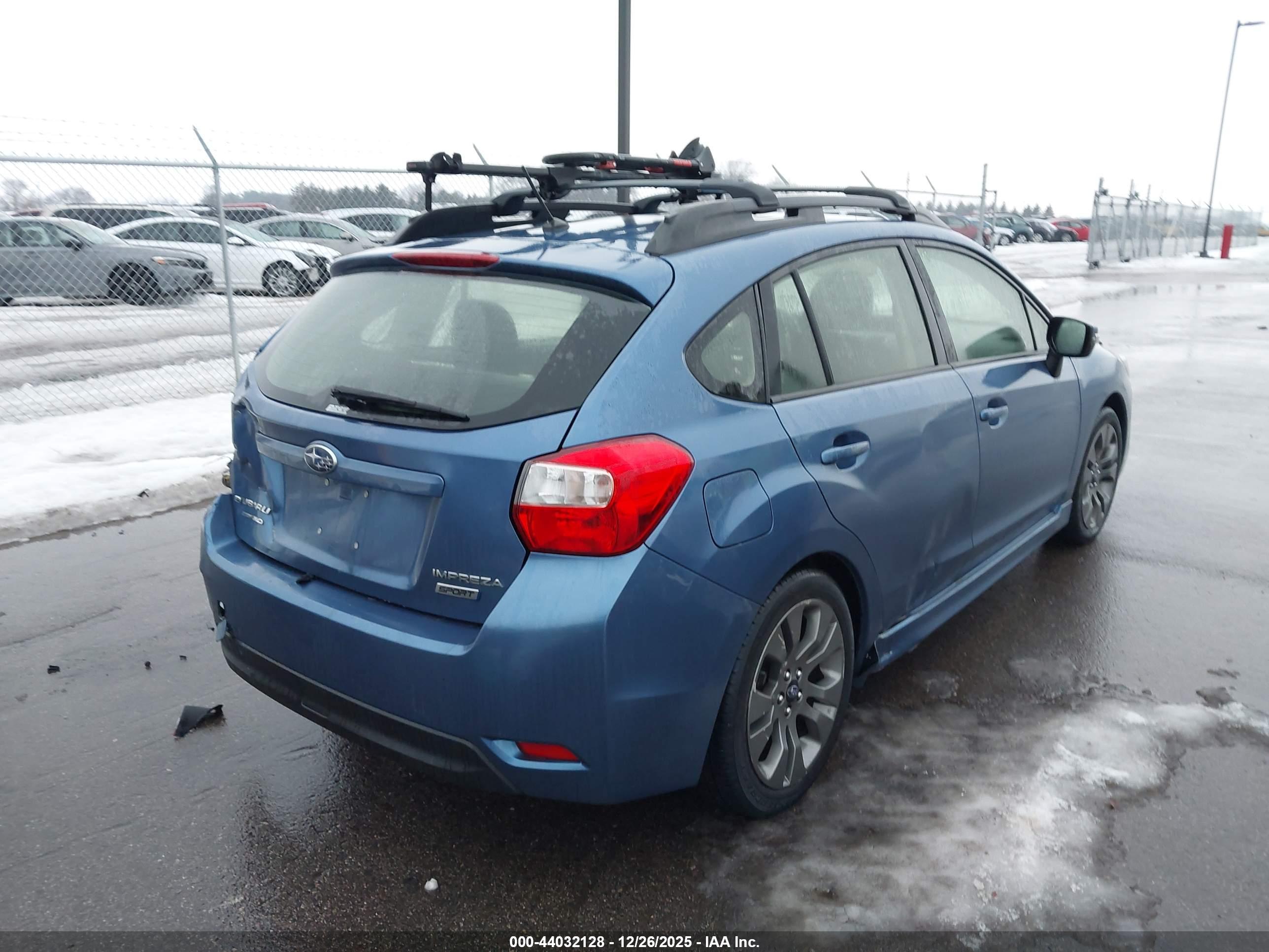 SUBARU IMPREZA image 4