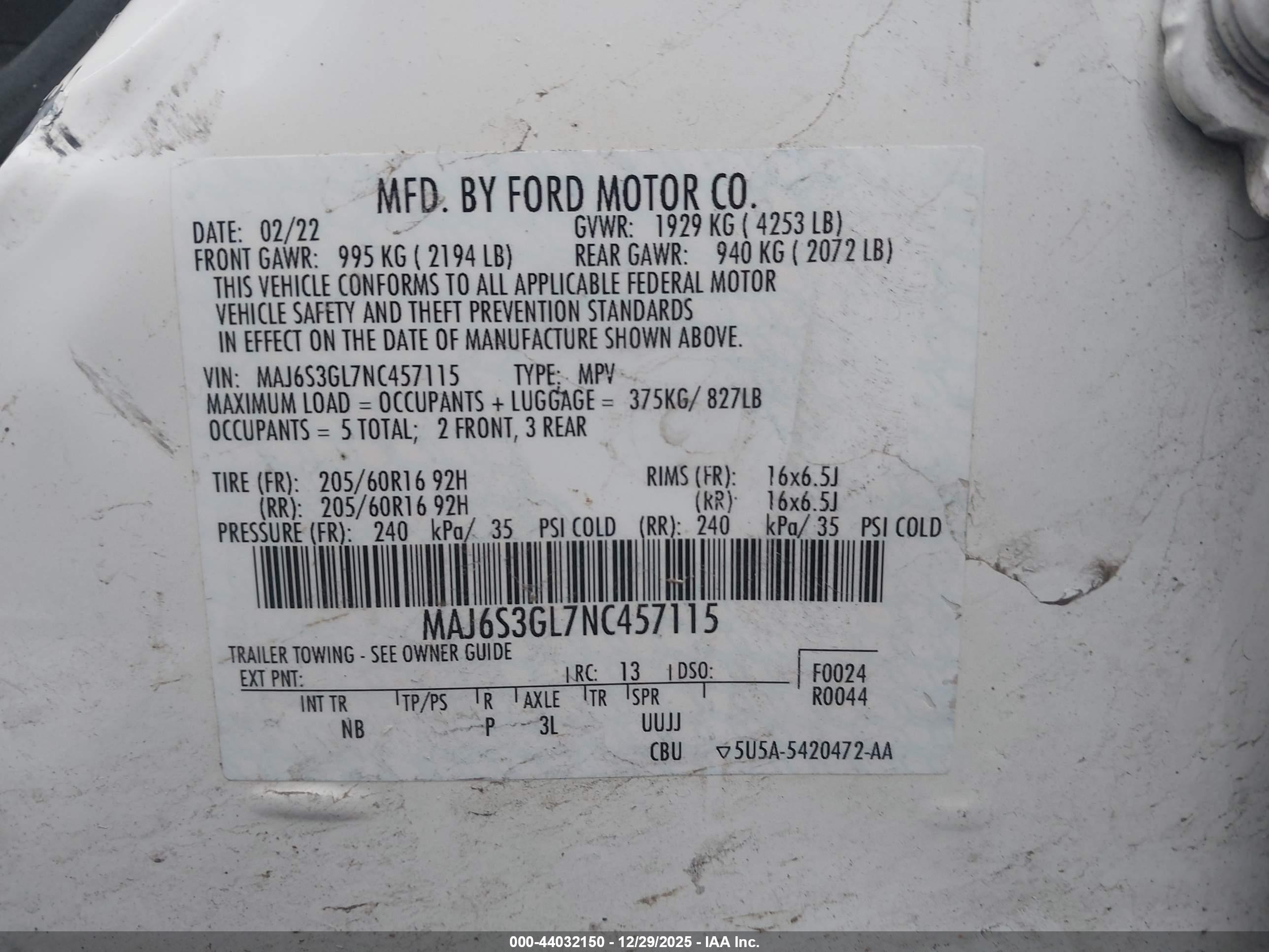 FORD ECOSPORT image 9