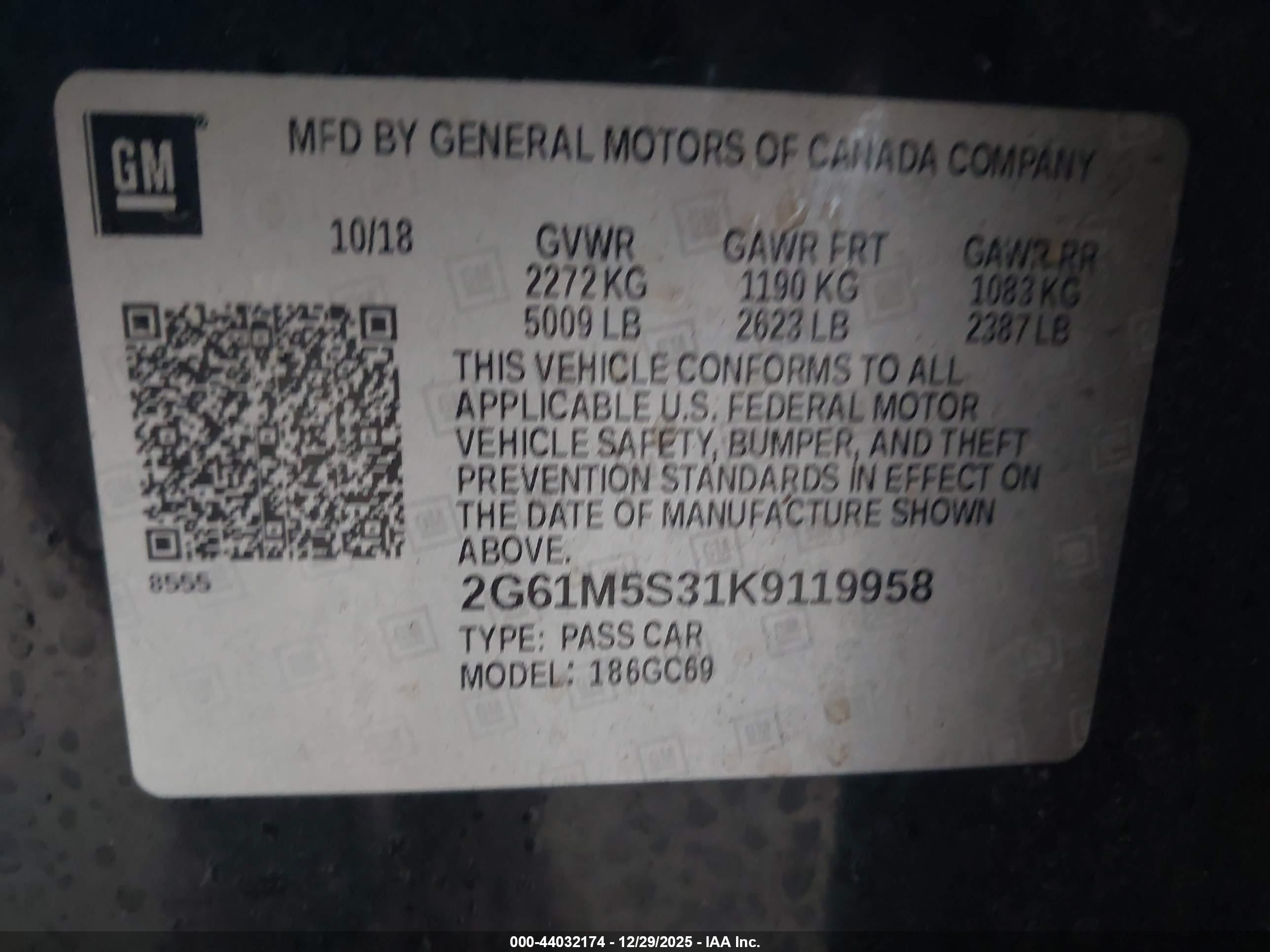CADILLAC XTS image 9