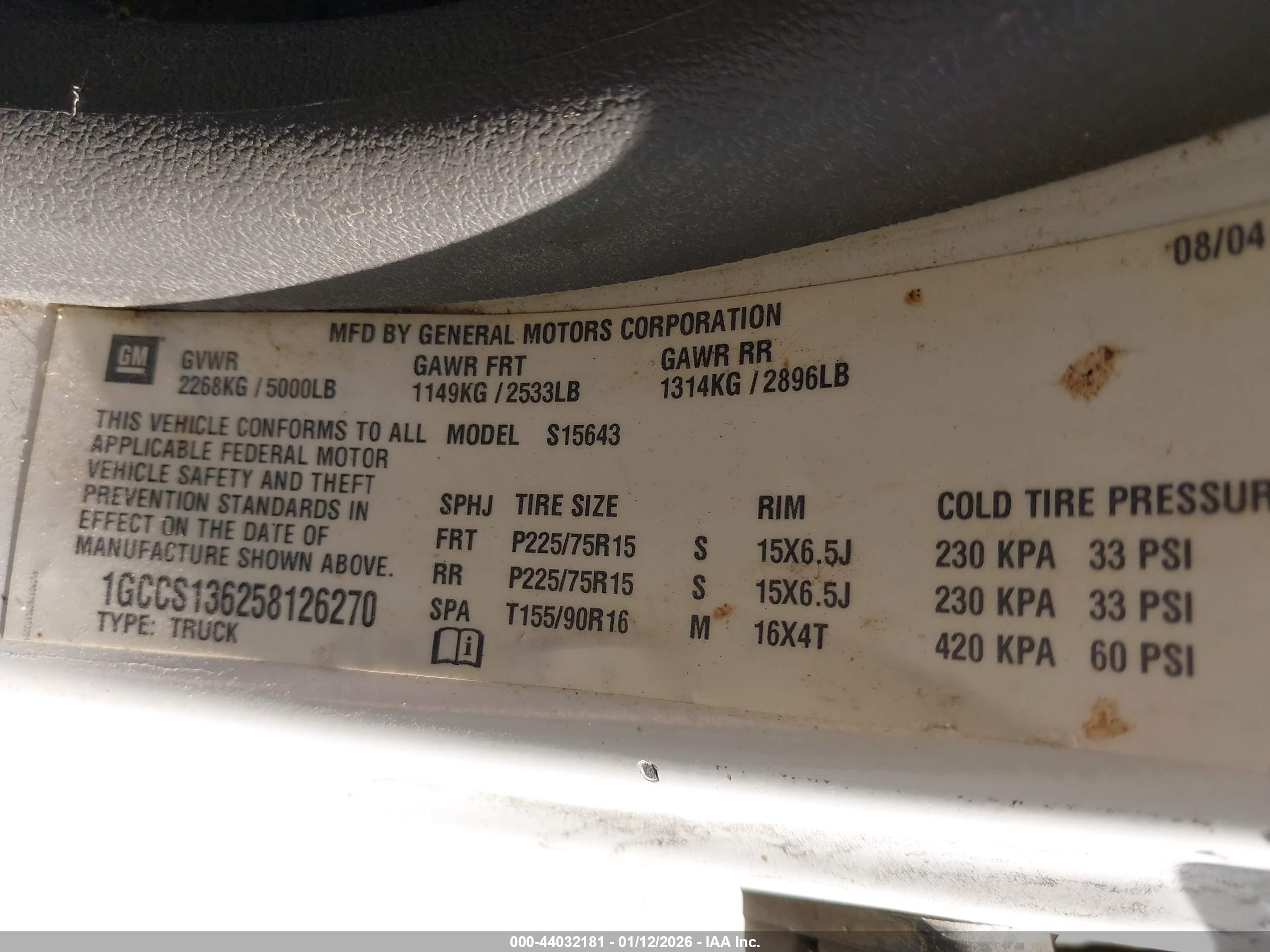 CHEVROLET COLORADO image 9