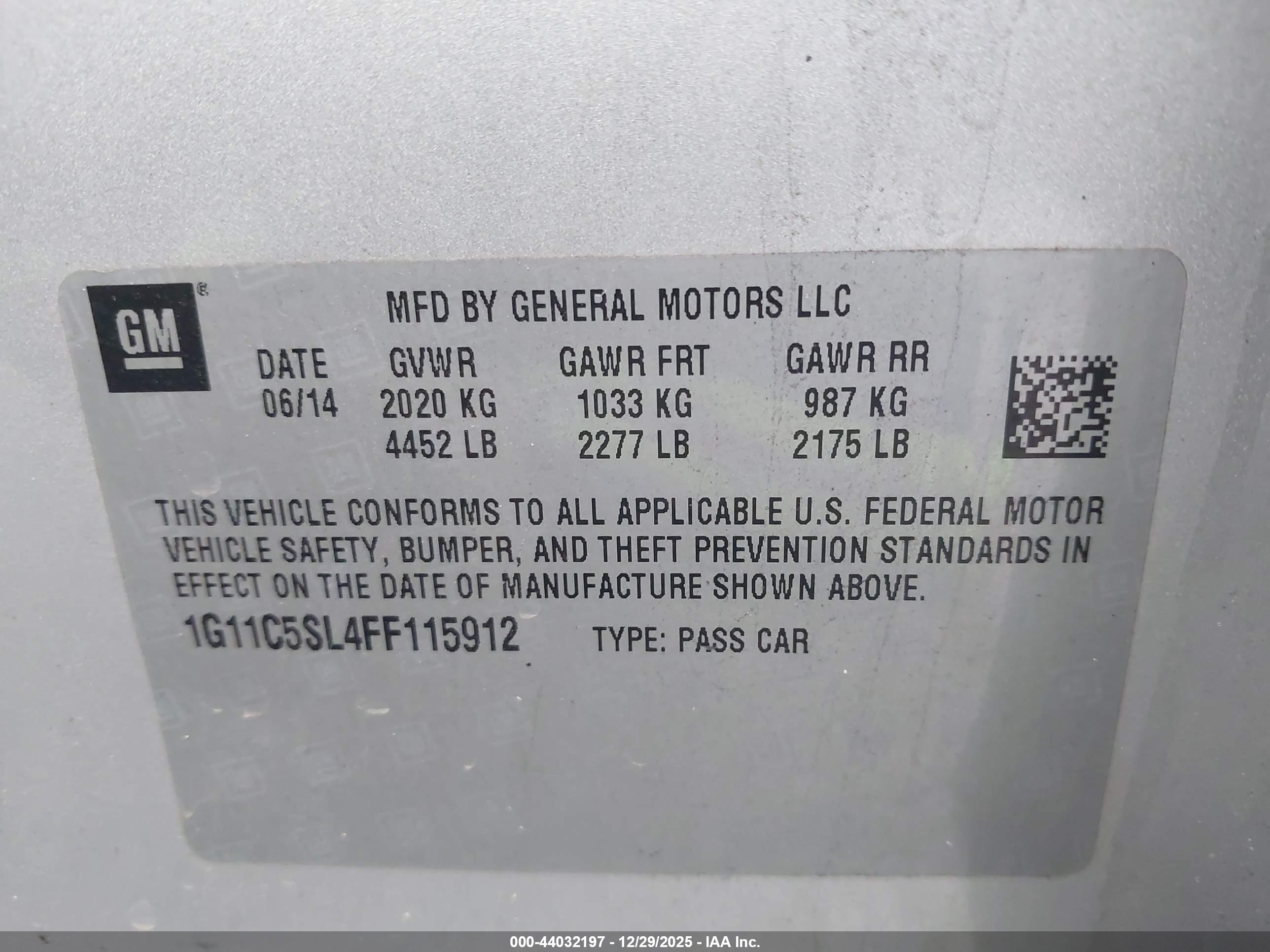 CHEVROLET MALIBU image 9