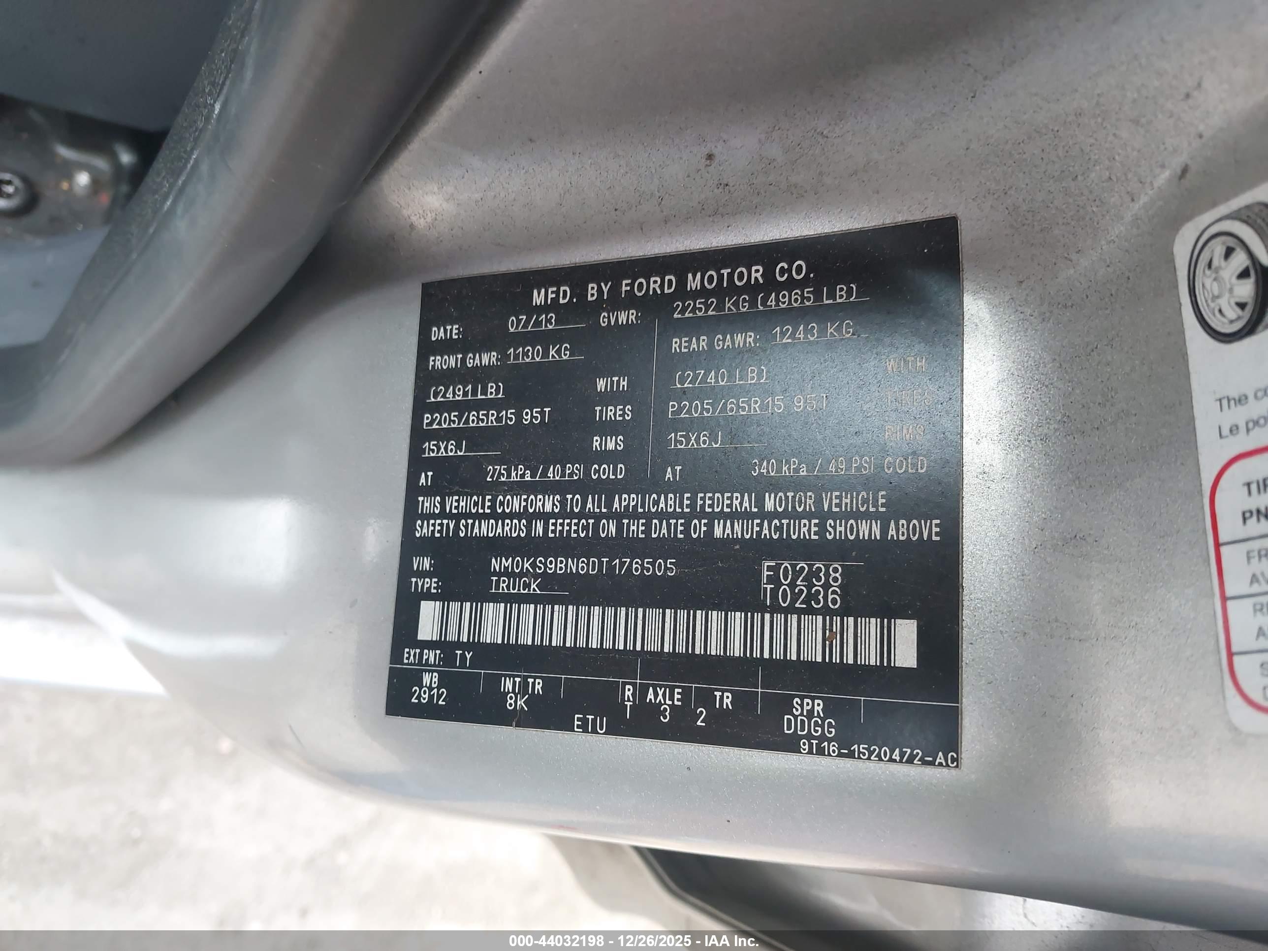 FORD TRANSIT image 9