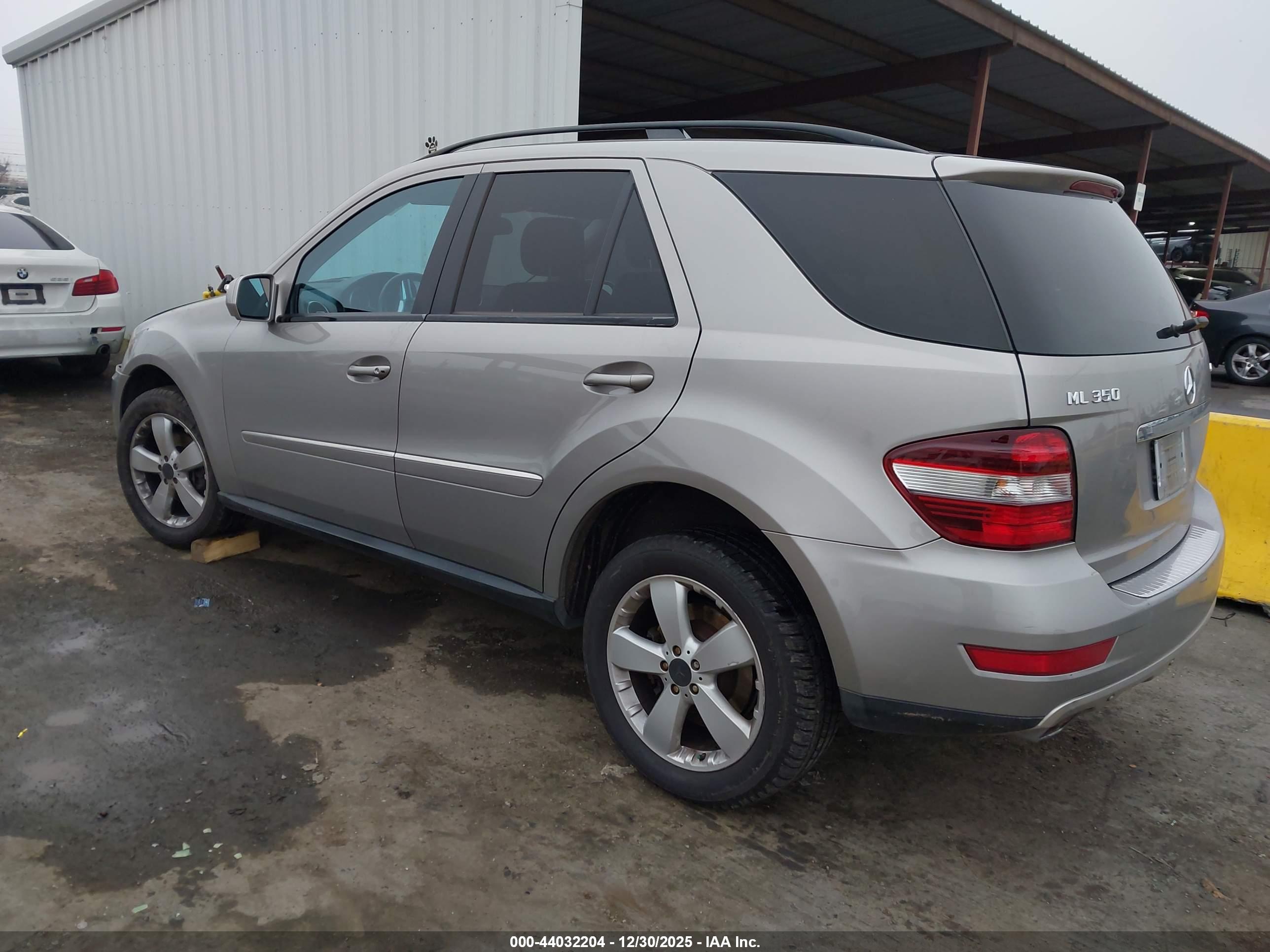 MERCEDES-BENZ ML image 3