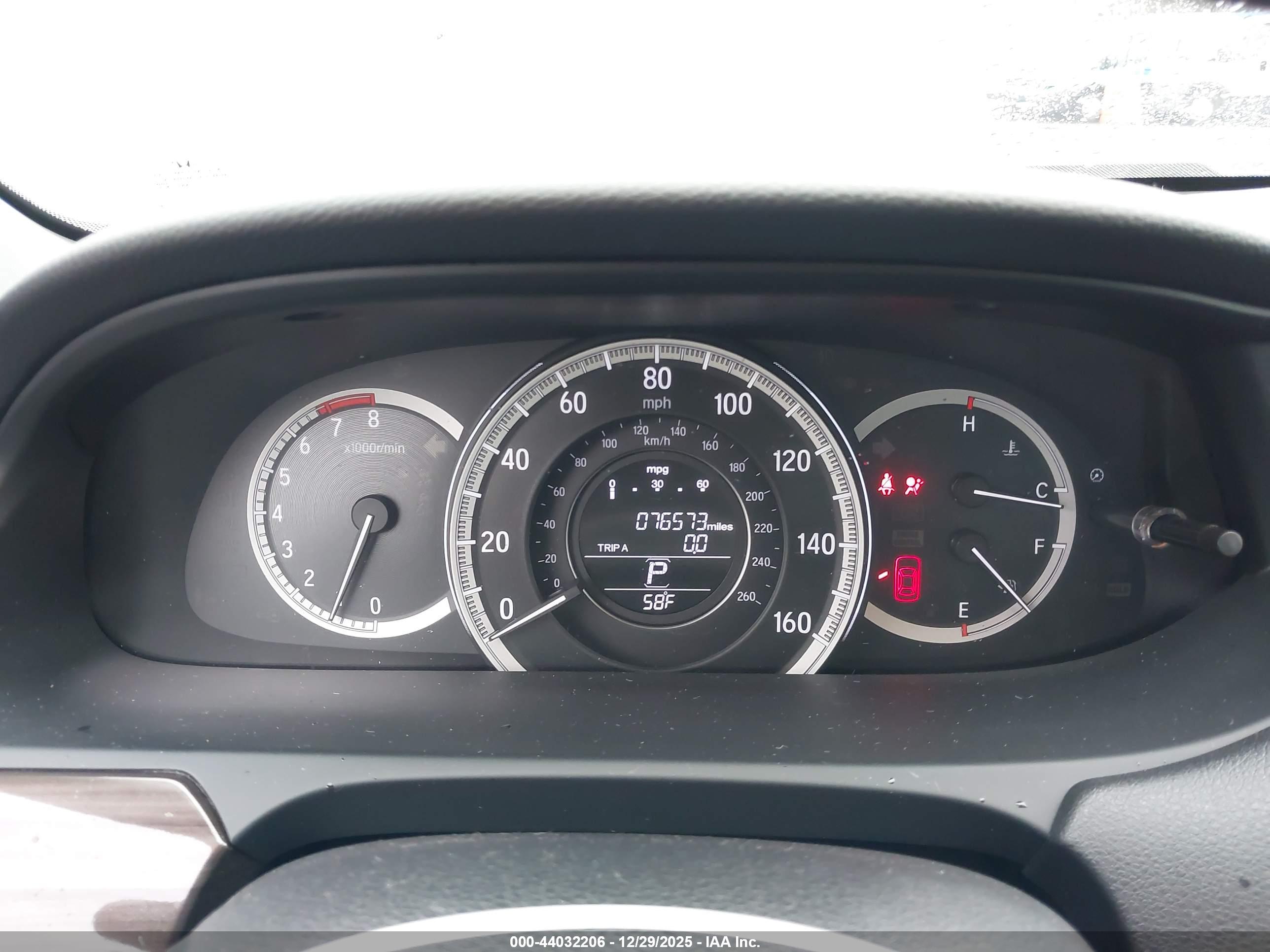 HONDA ACCORD image 7