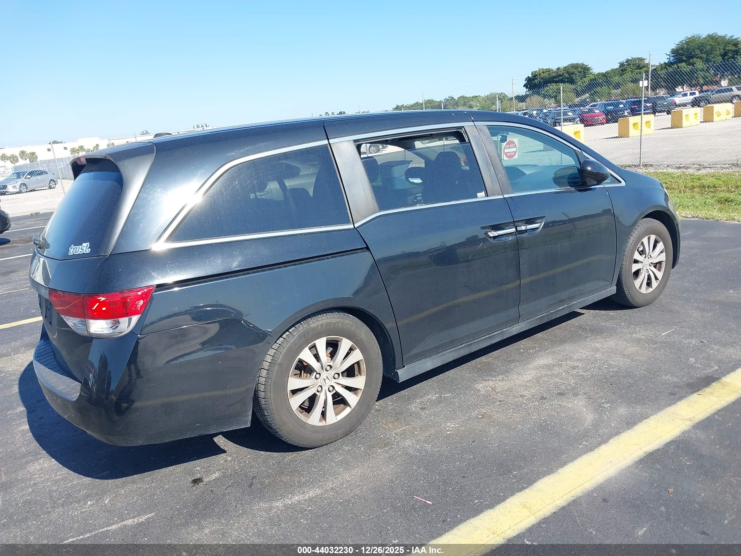 HONDA ODYSSEY image 4