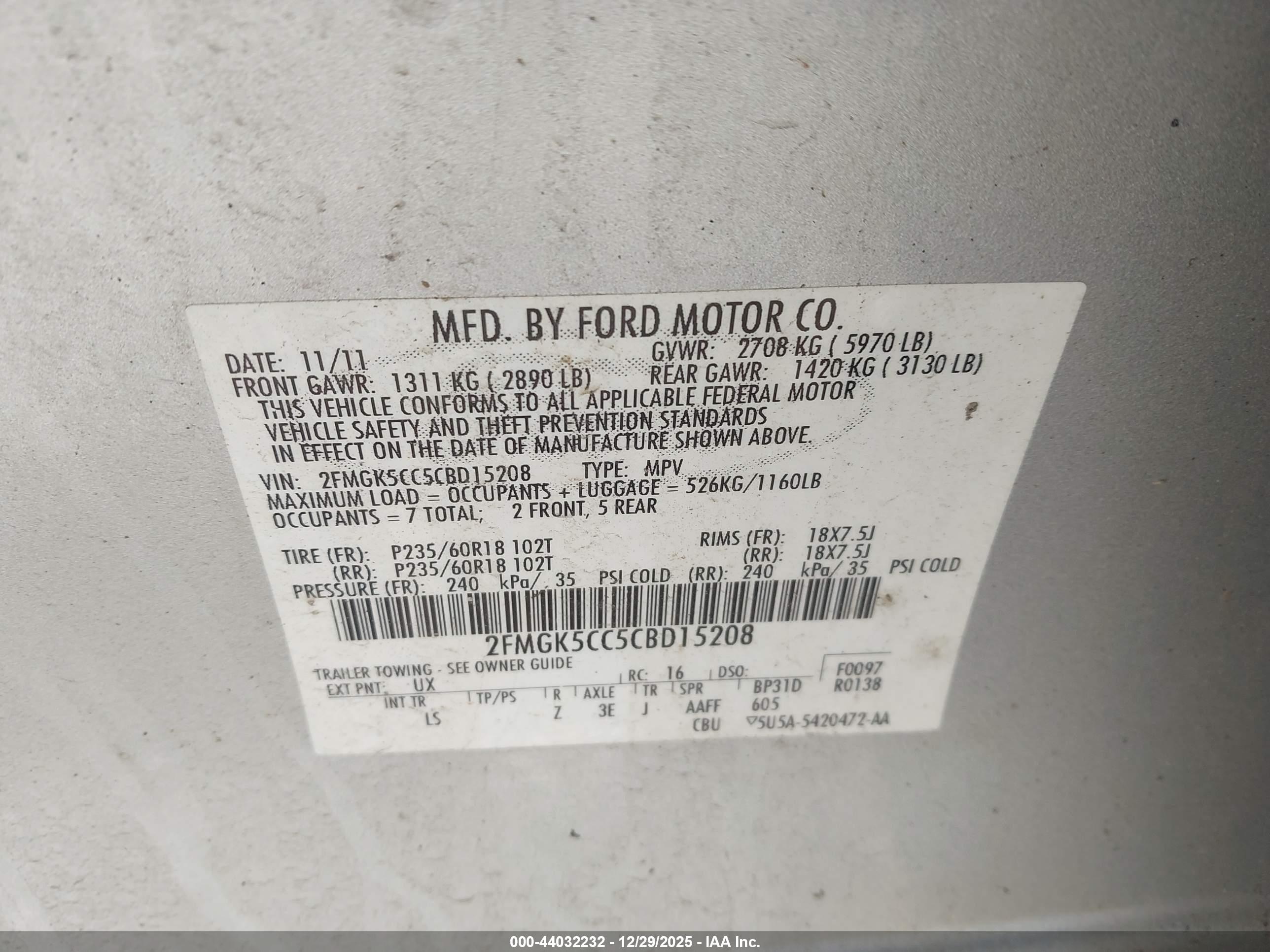 FORD FLEX image 9
