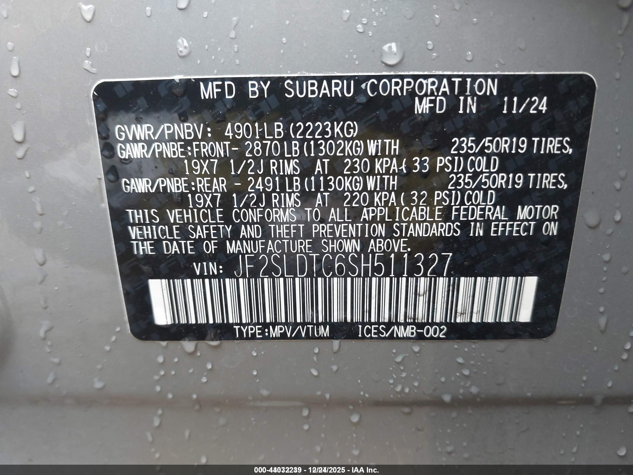 SUBARU FORESTER image 9