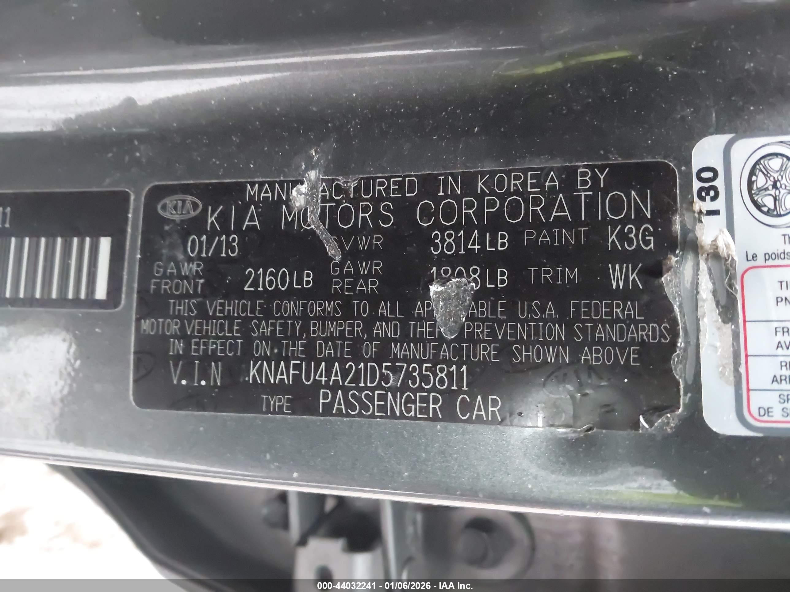 KIA FORTE image 9