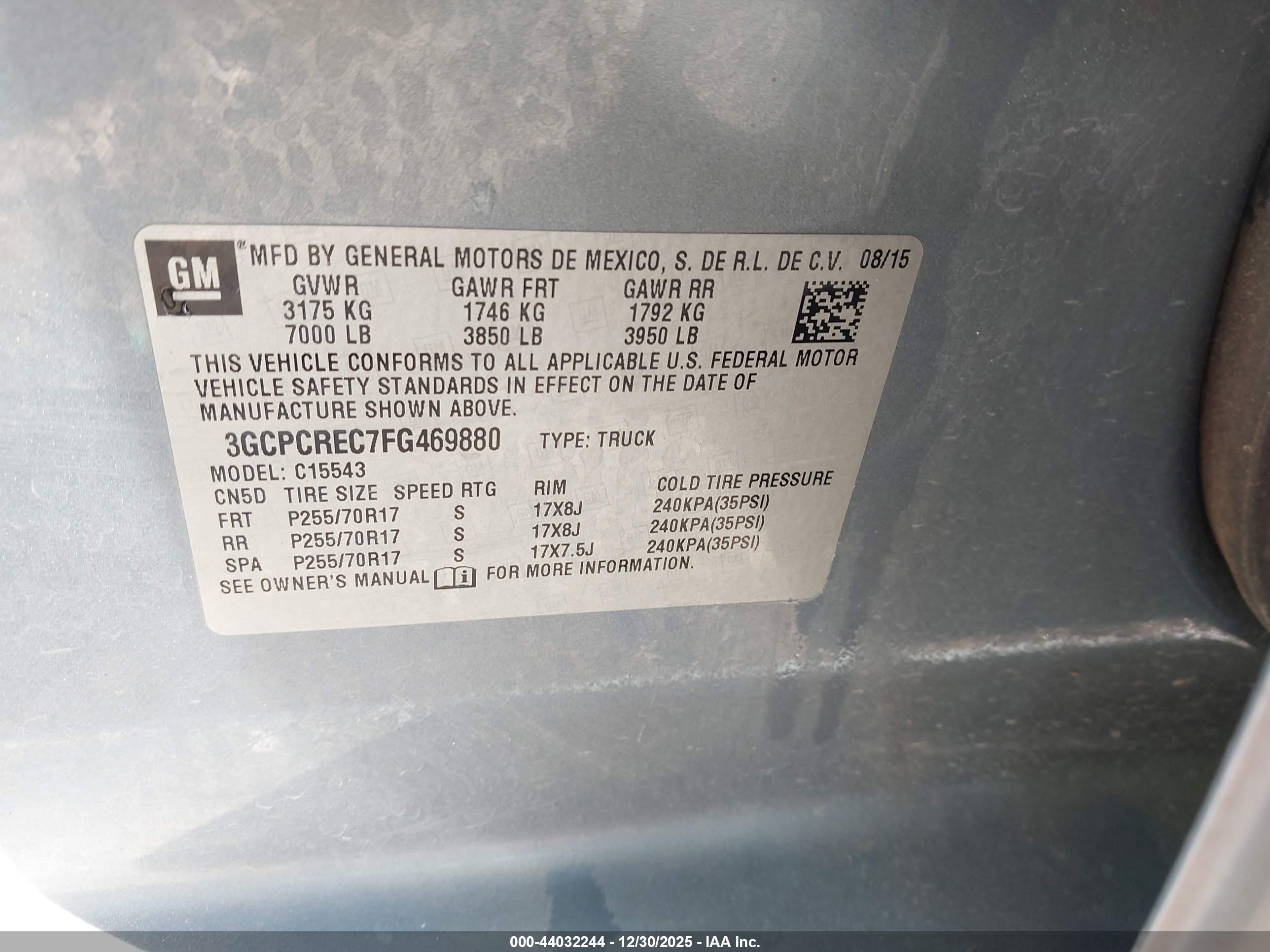 CHEVROLET SILVERADO image 9