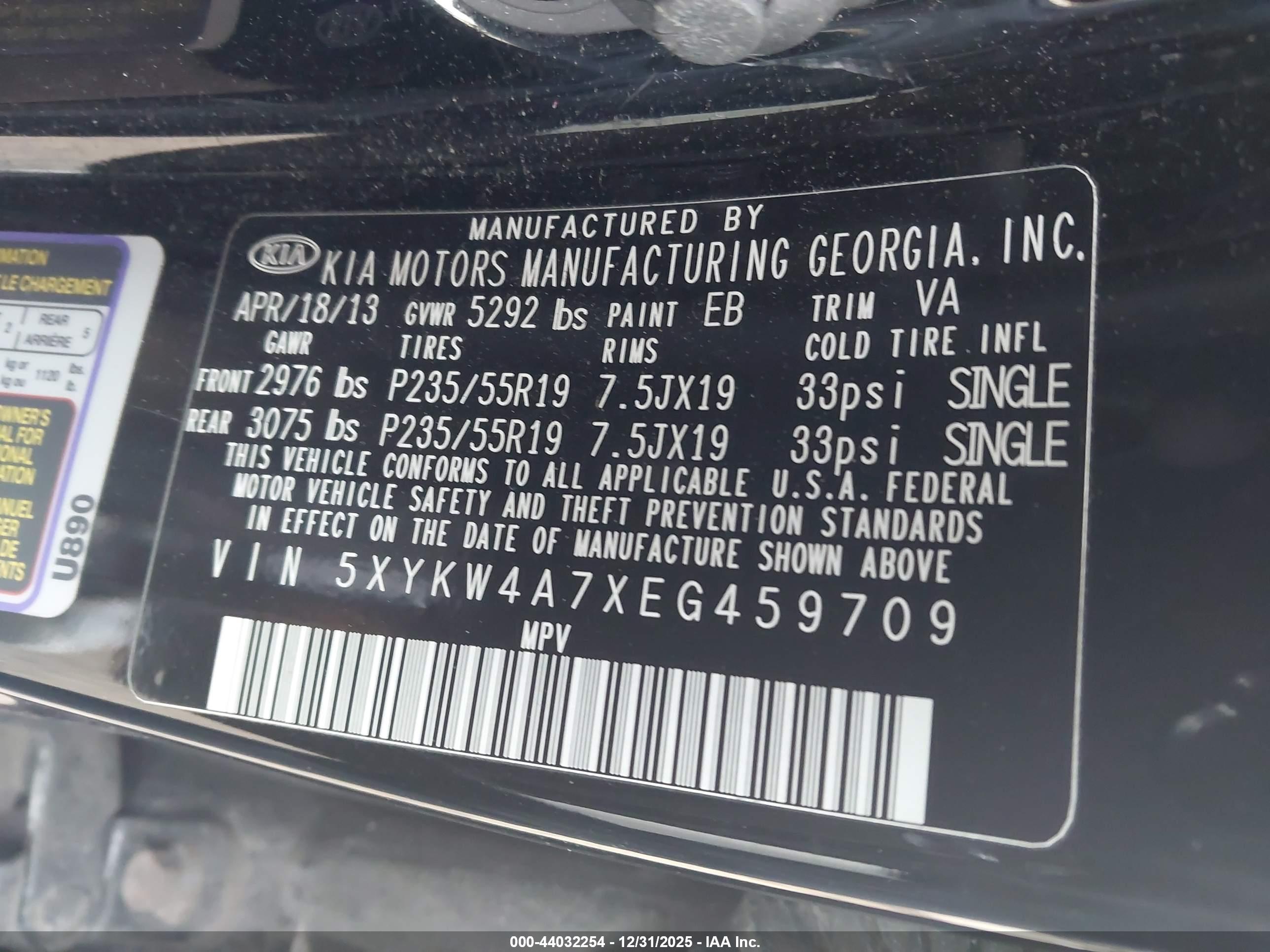 KIA SORENTO image 9
