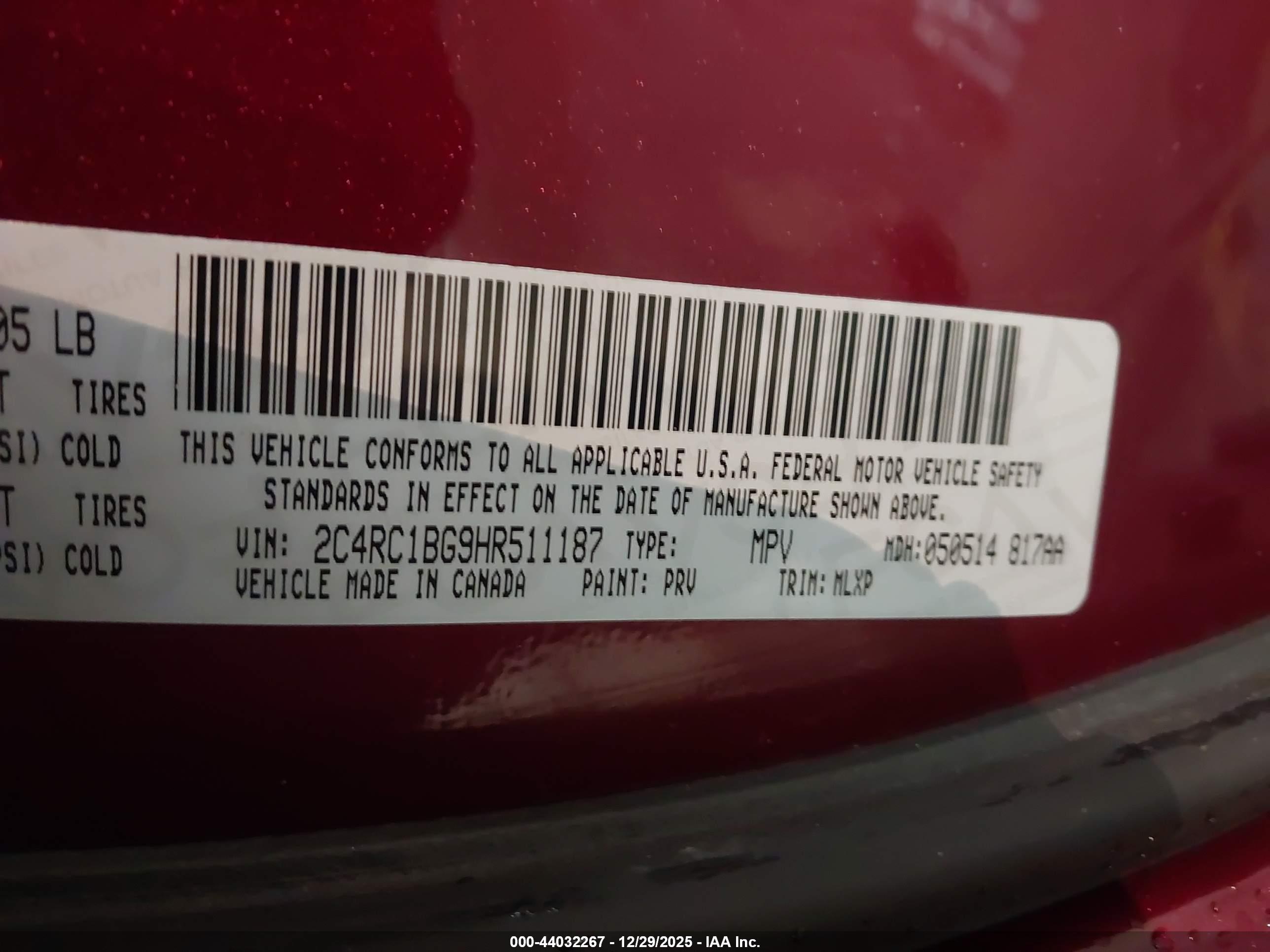 CHRYSLER PACIFICA image 9