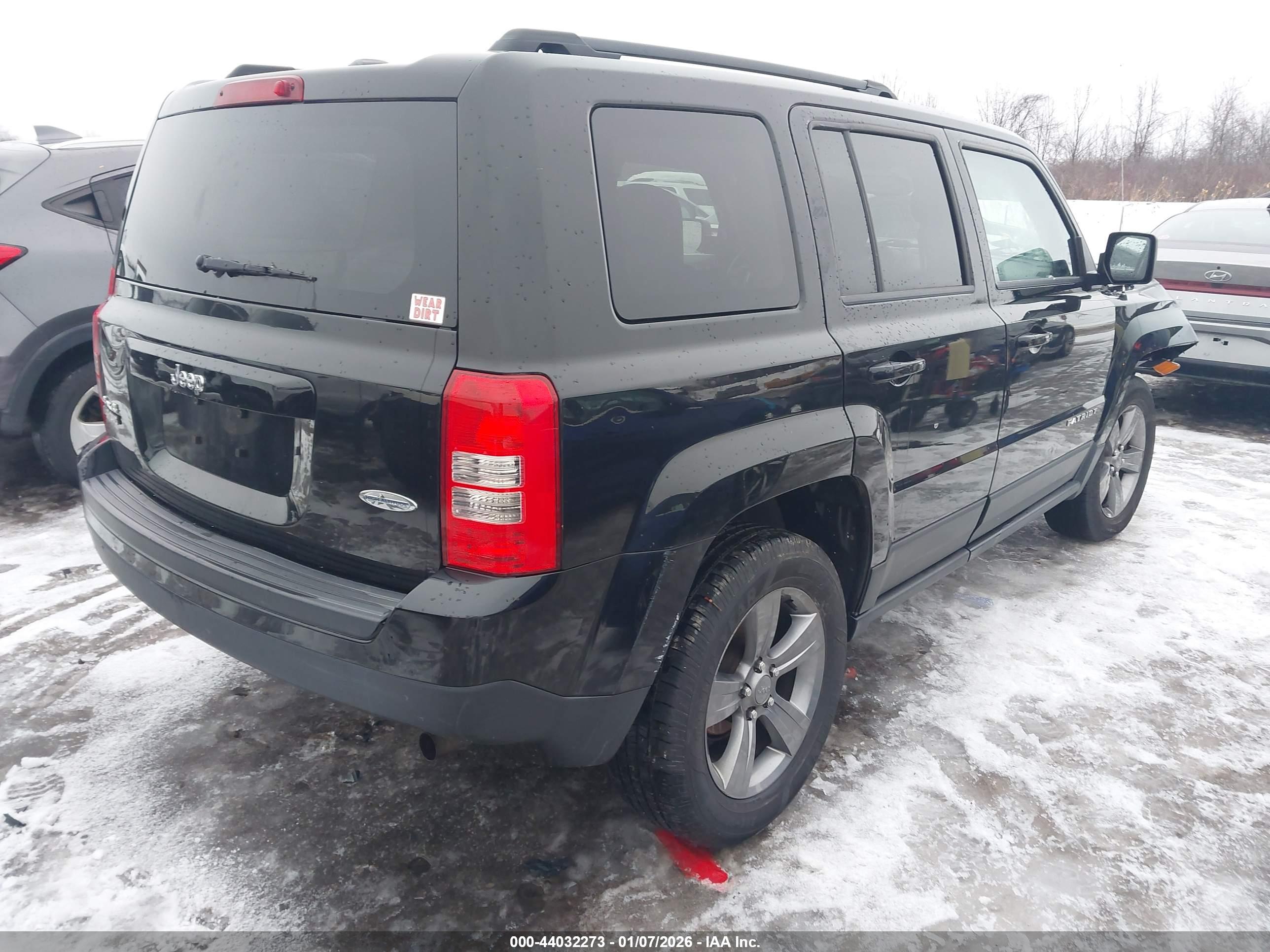 JEEP PATRIOT image 4