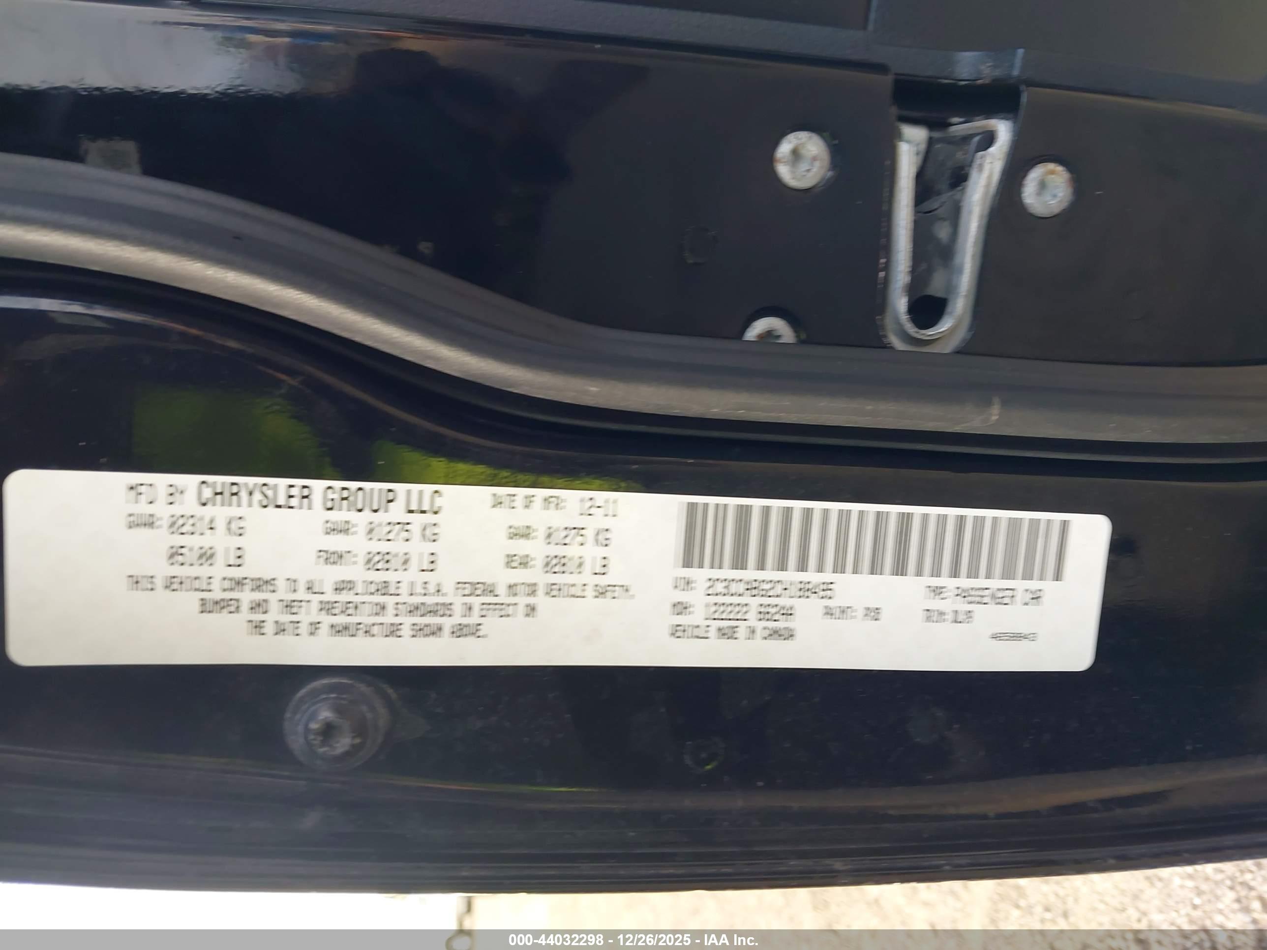 CHRYSLER 300 image 9