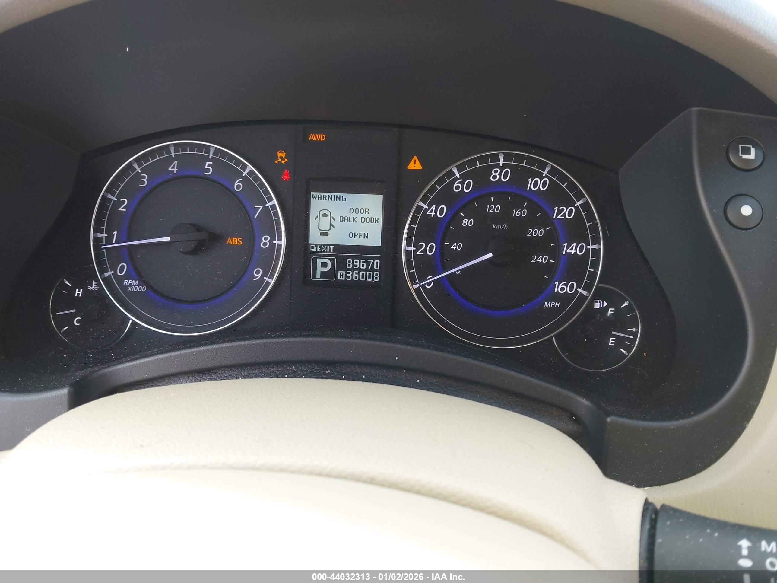 INFINITI EX35 image 7