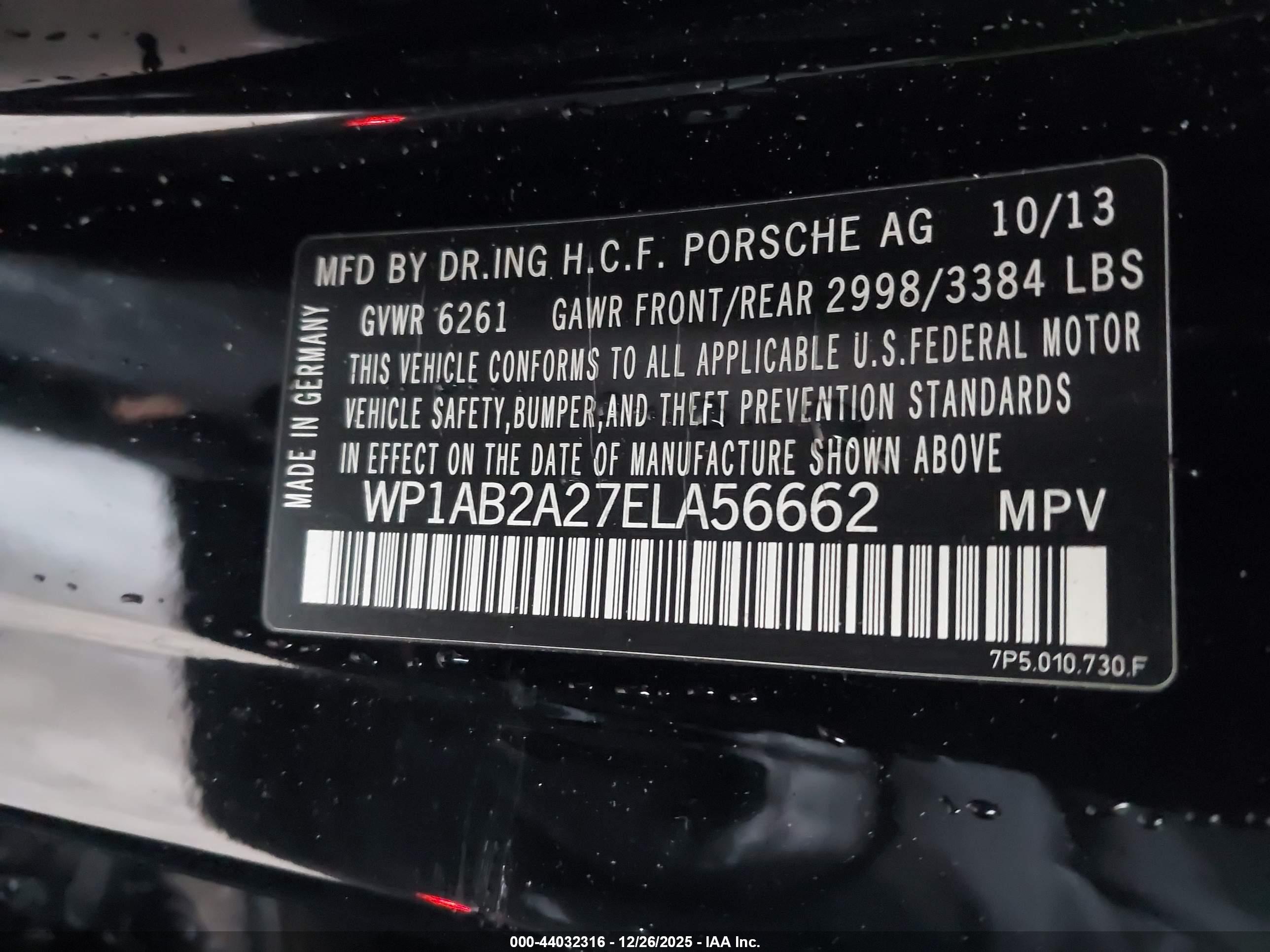 PORSCHE CAYENNE image 9