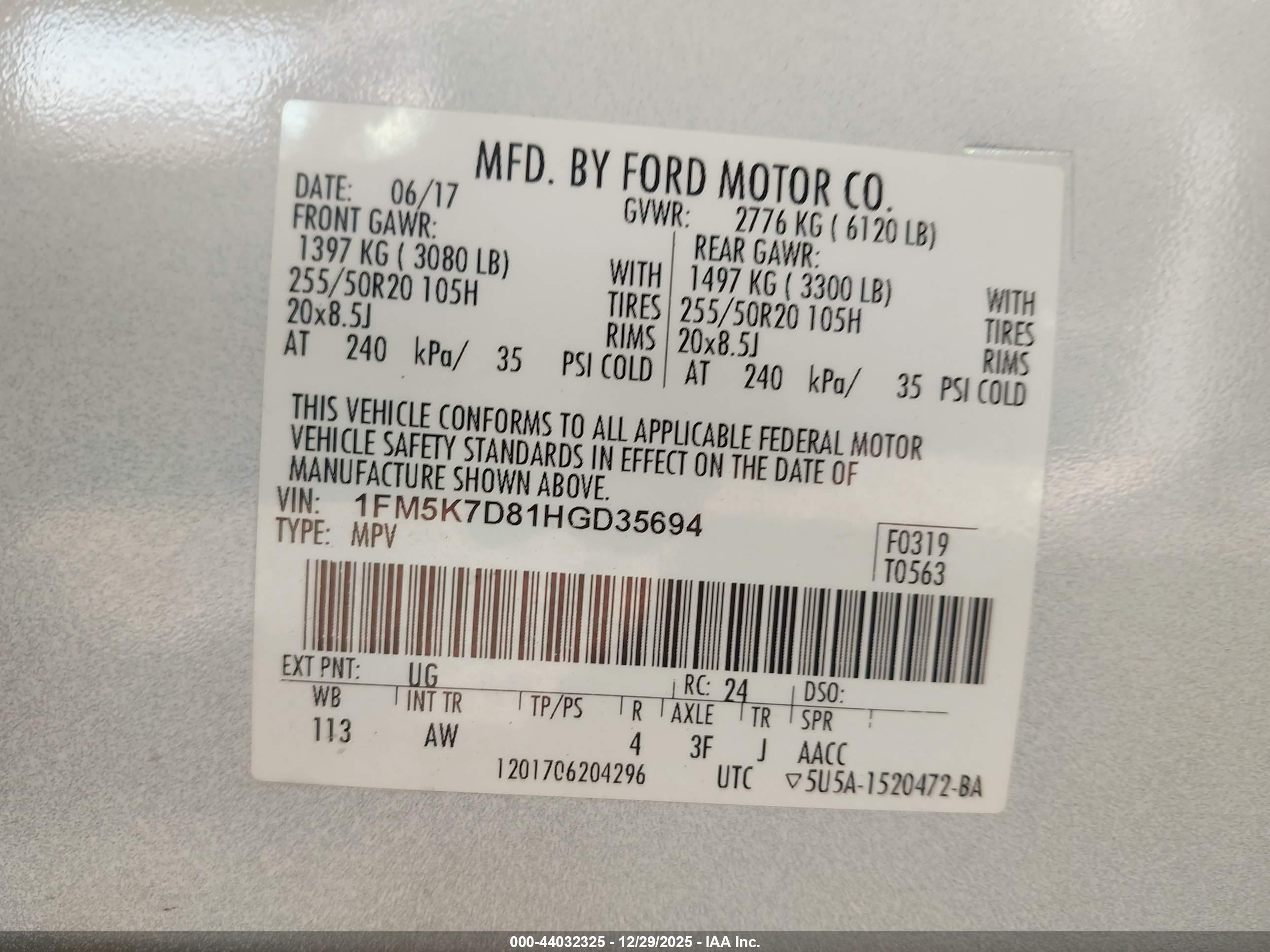 FORD EXPLORER image 9