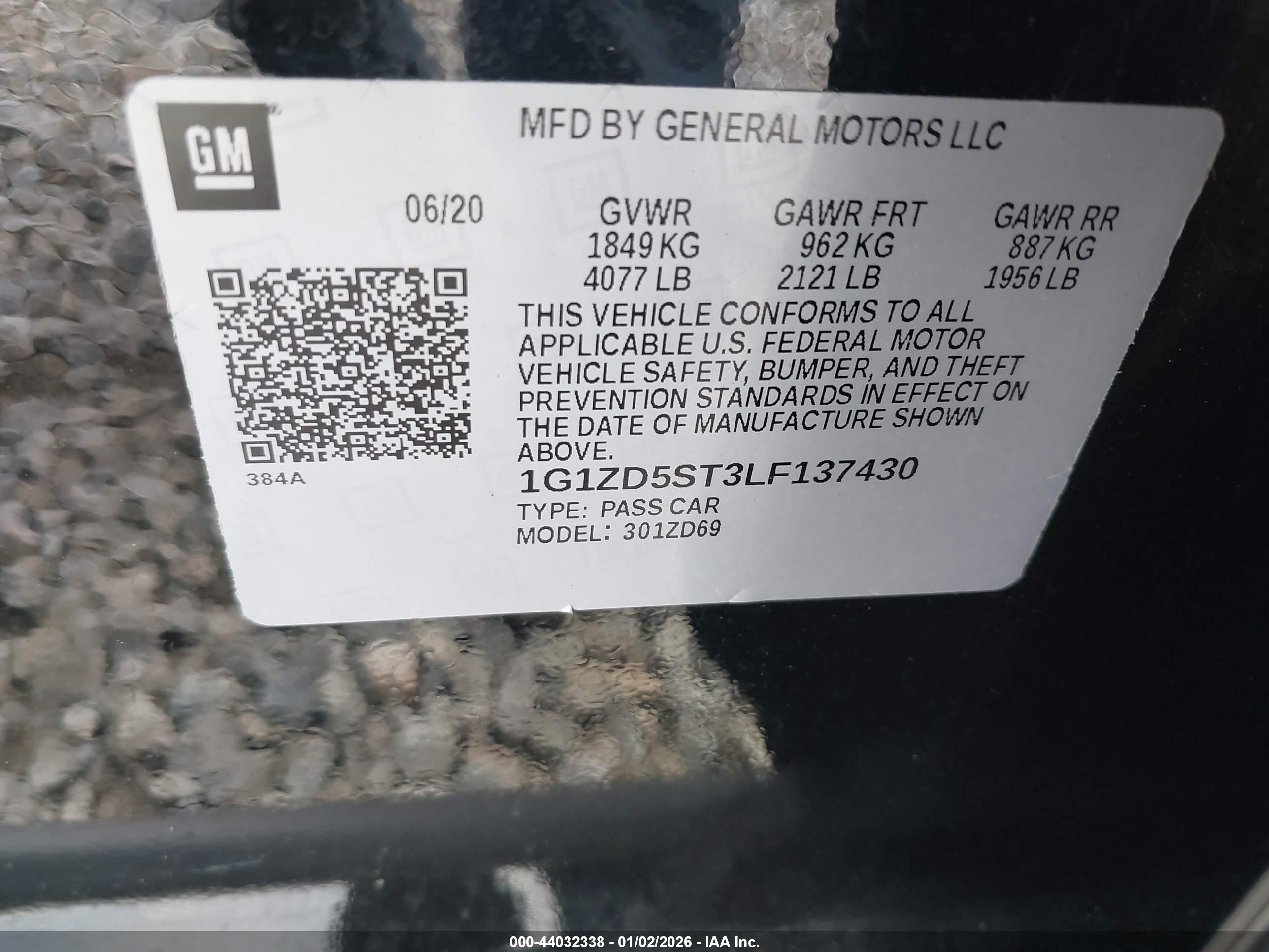 CHEVROLET MALIBU image 9