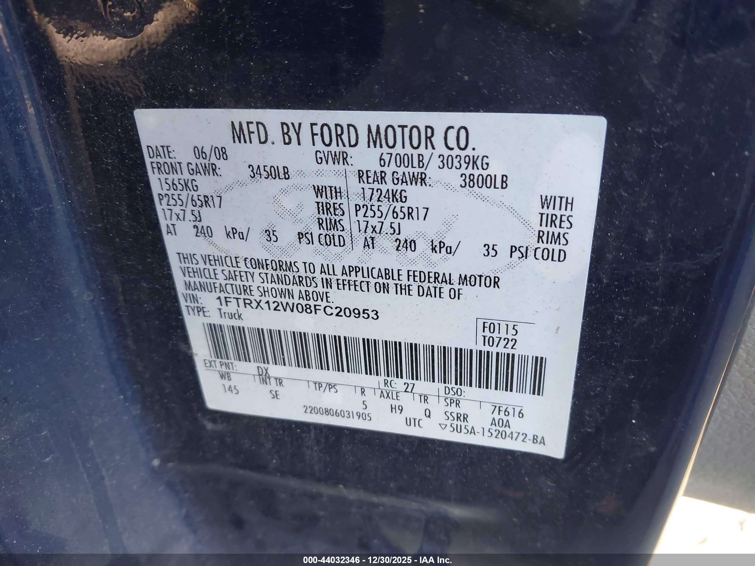 FORD F-150 image 9