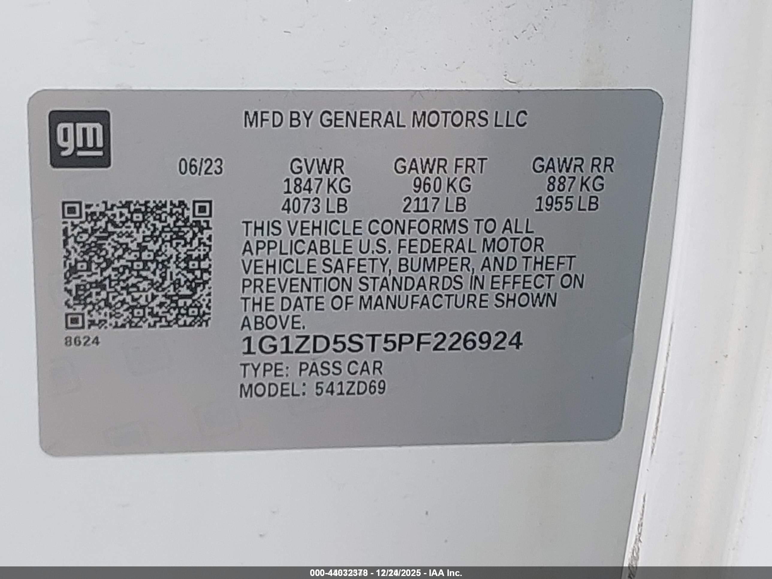 CHEVROLET MALIBU image 9
