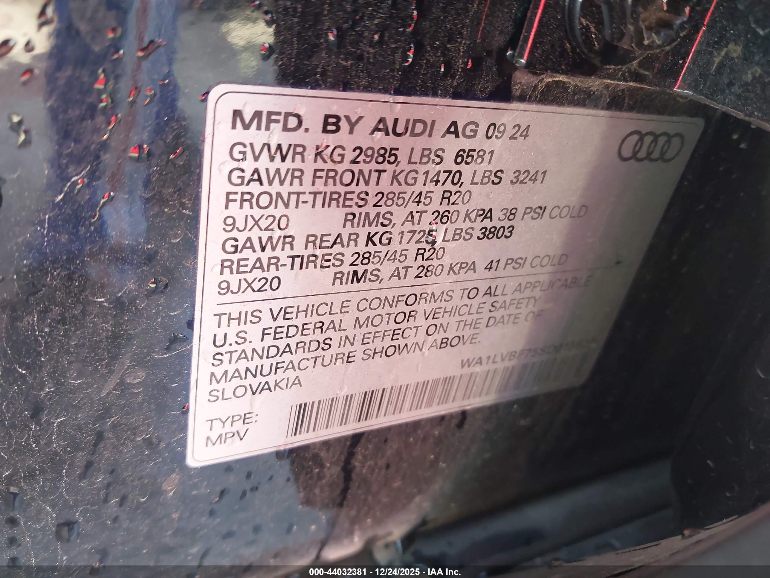 AUDI Q7 image 9