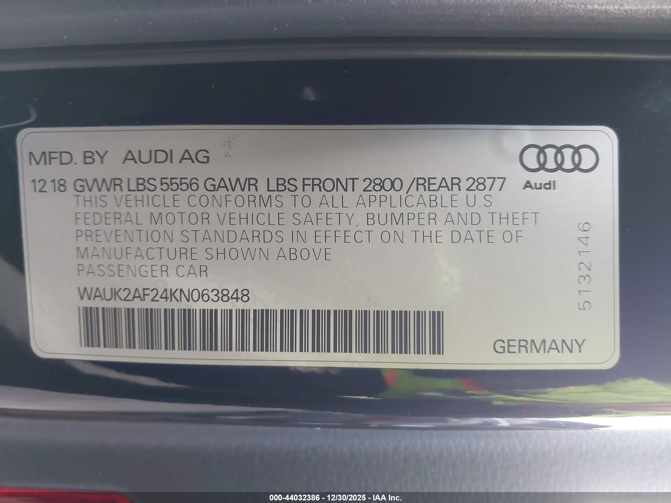 AUDI A6 image 9