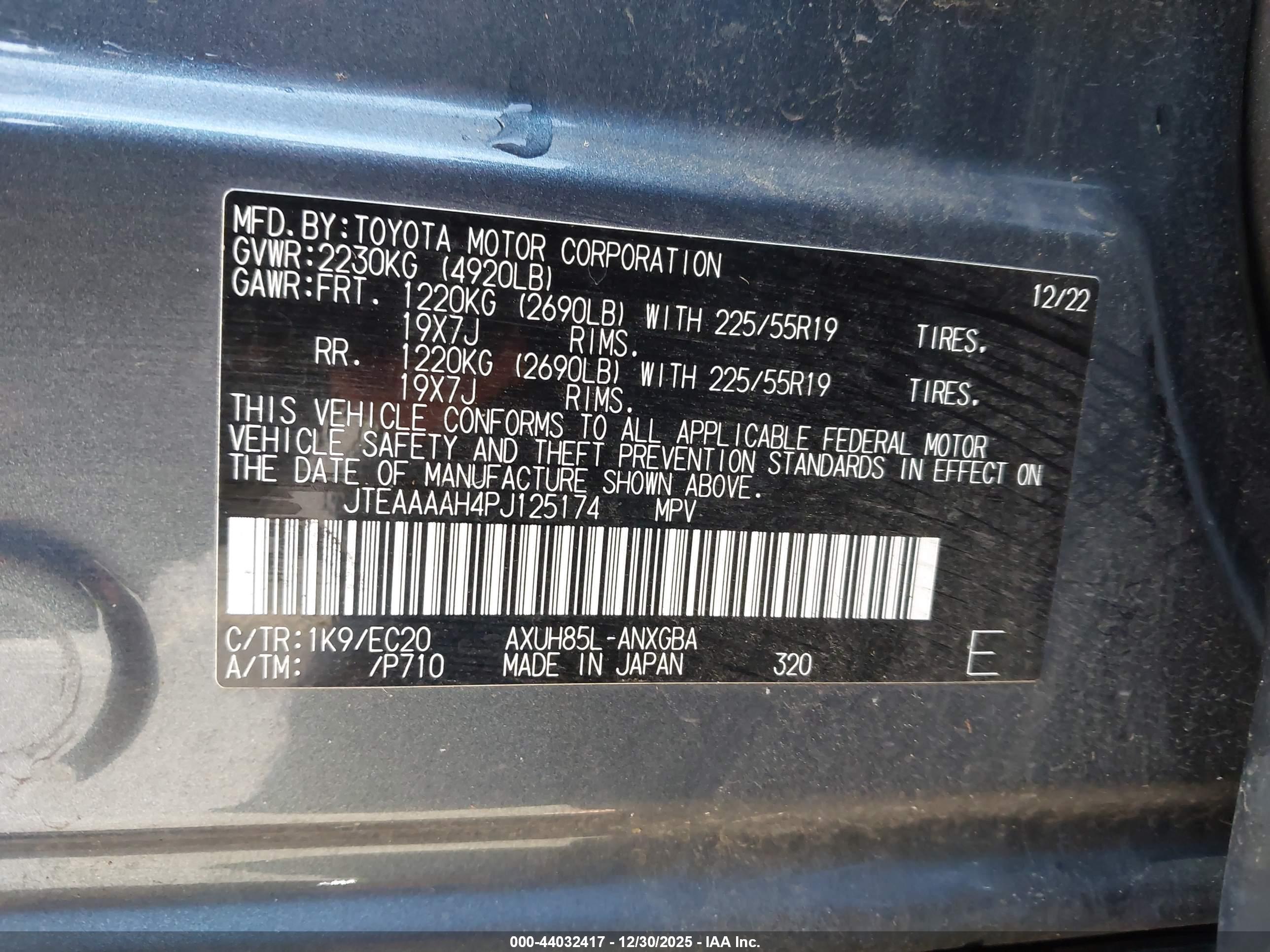 TOYOTA VENZA image 9