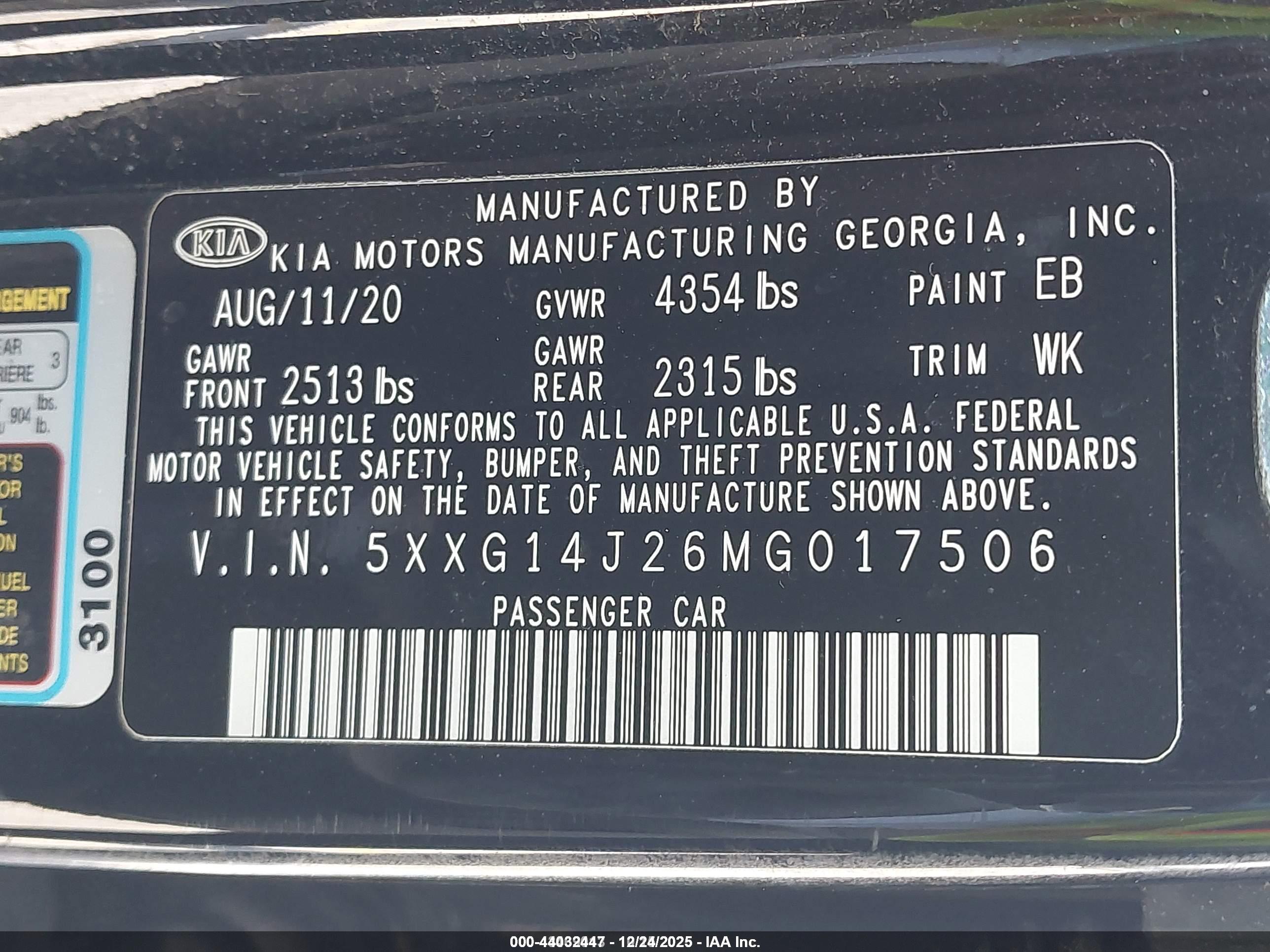 KIA K5 image 9