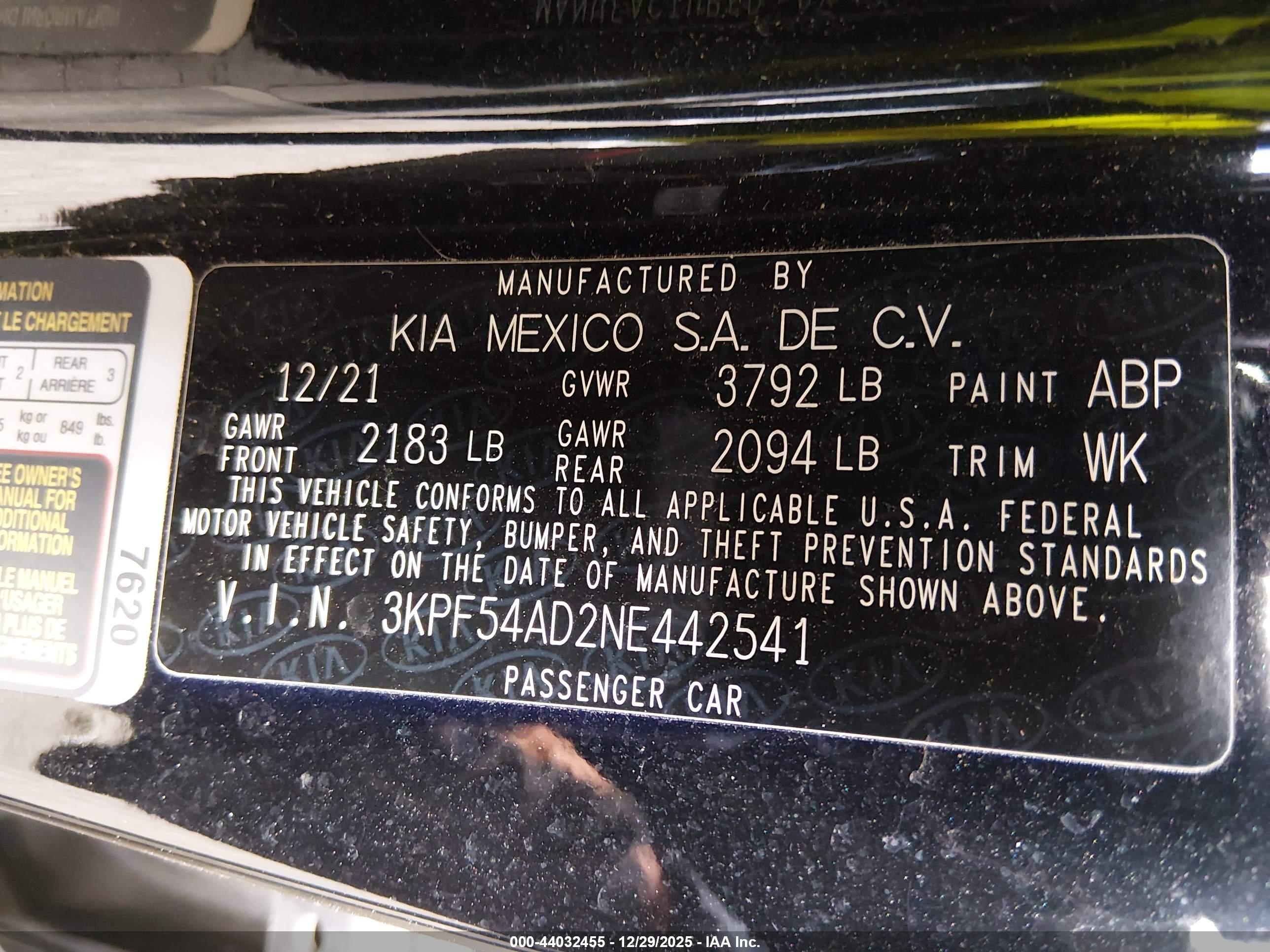 KIA FORTE image 9