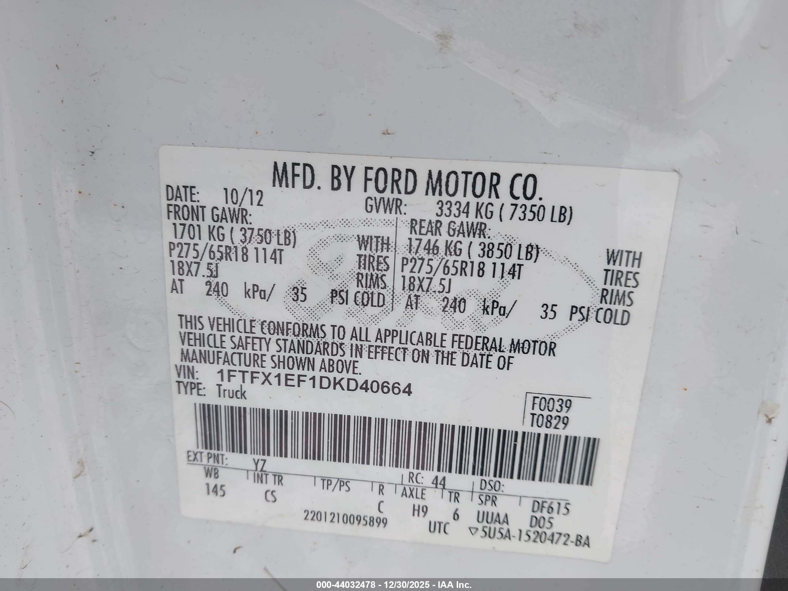FORD F-150 image 9