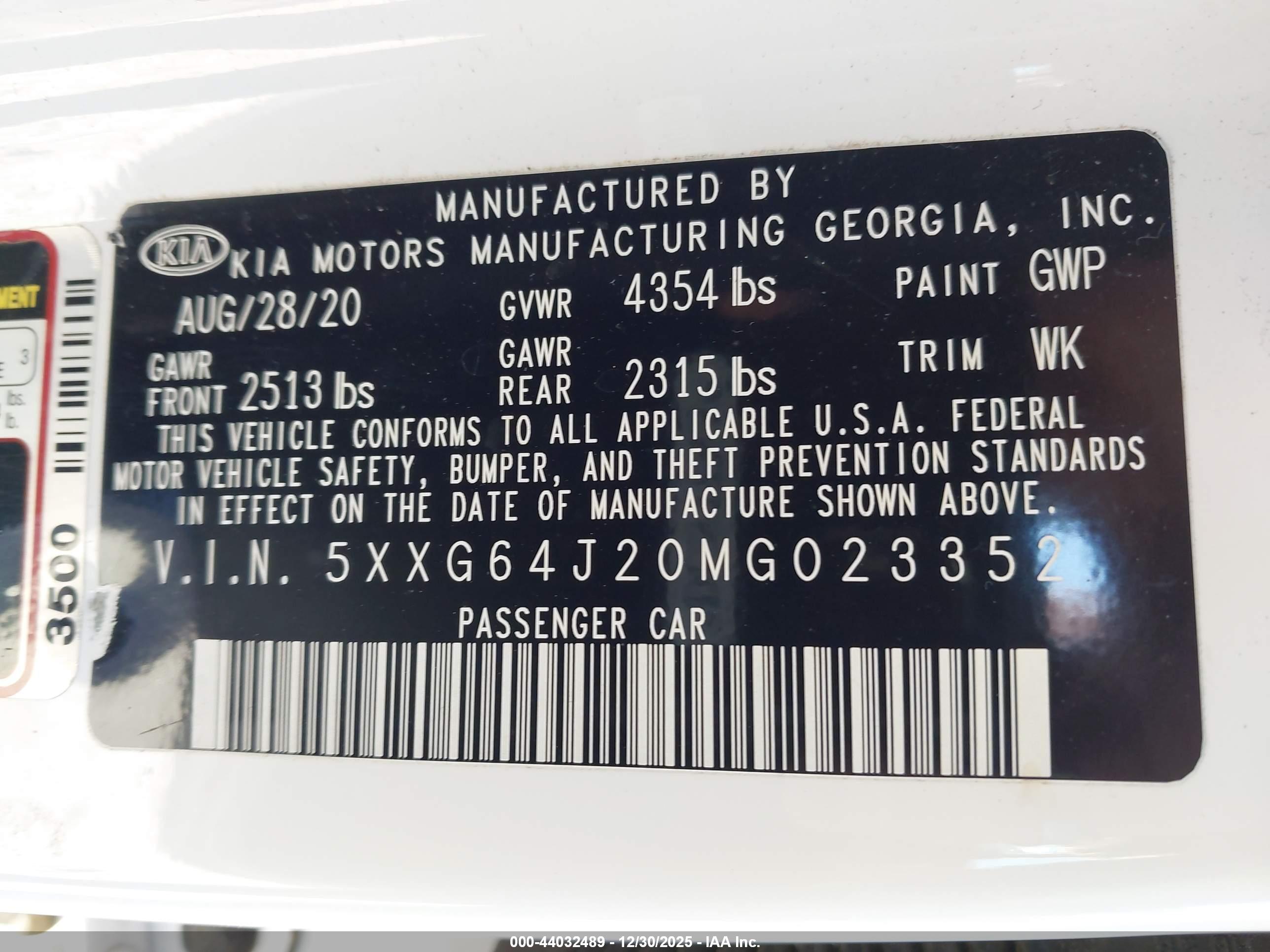 KIA K5 image 9