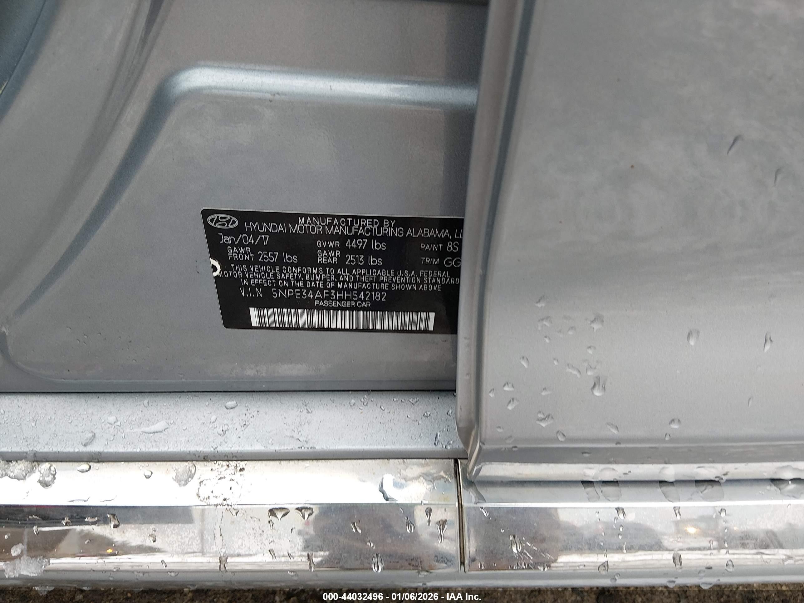 HYUNDAI SONATA image 9