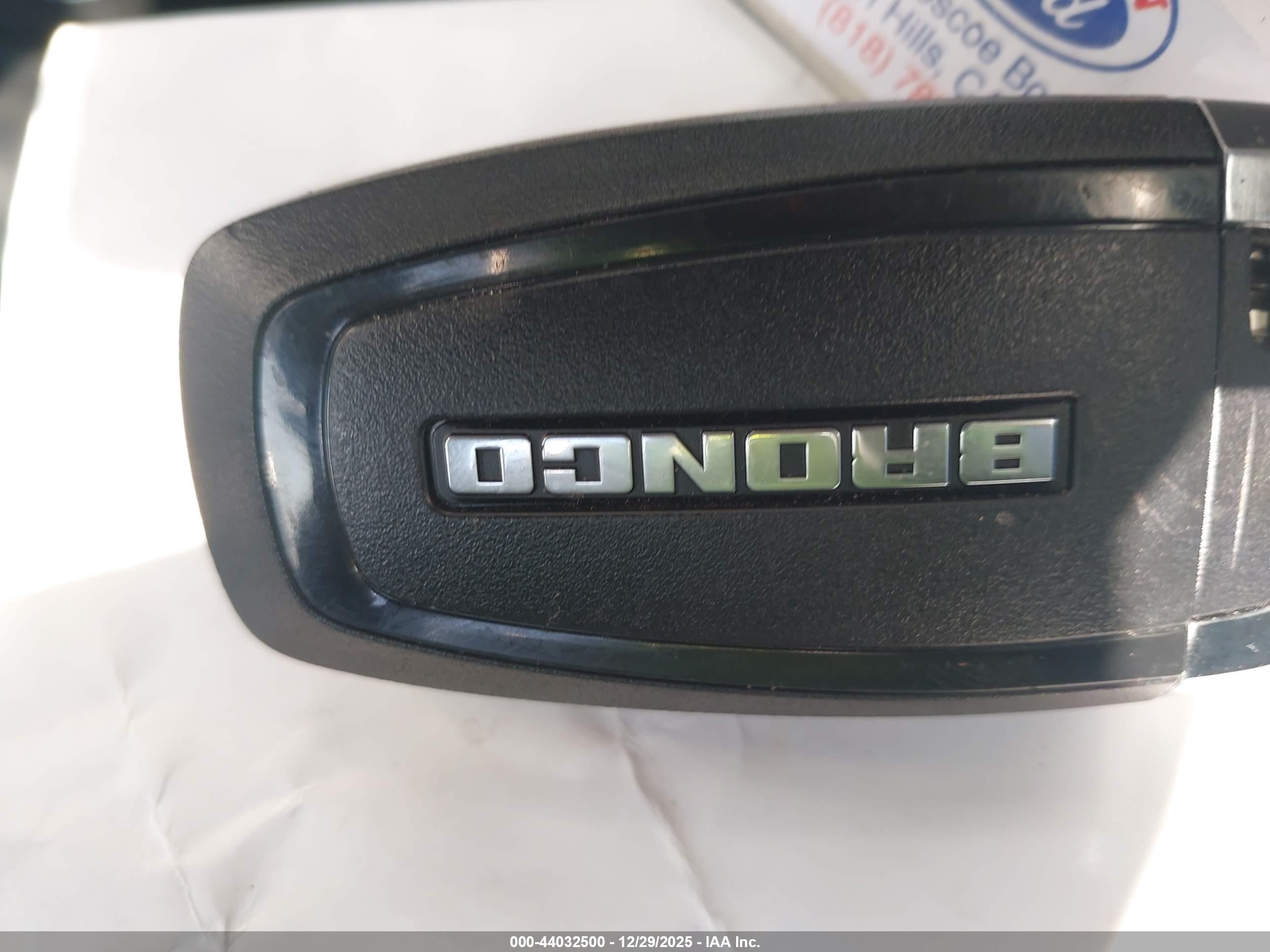 FORD BRONCO image 11