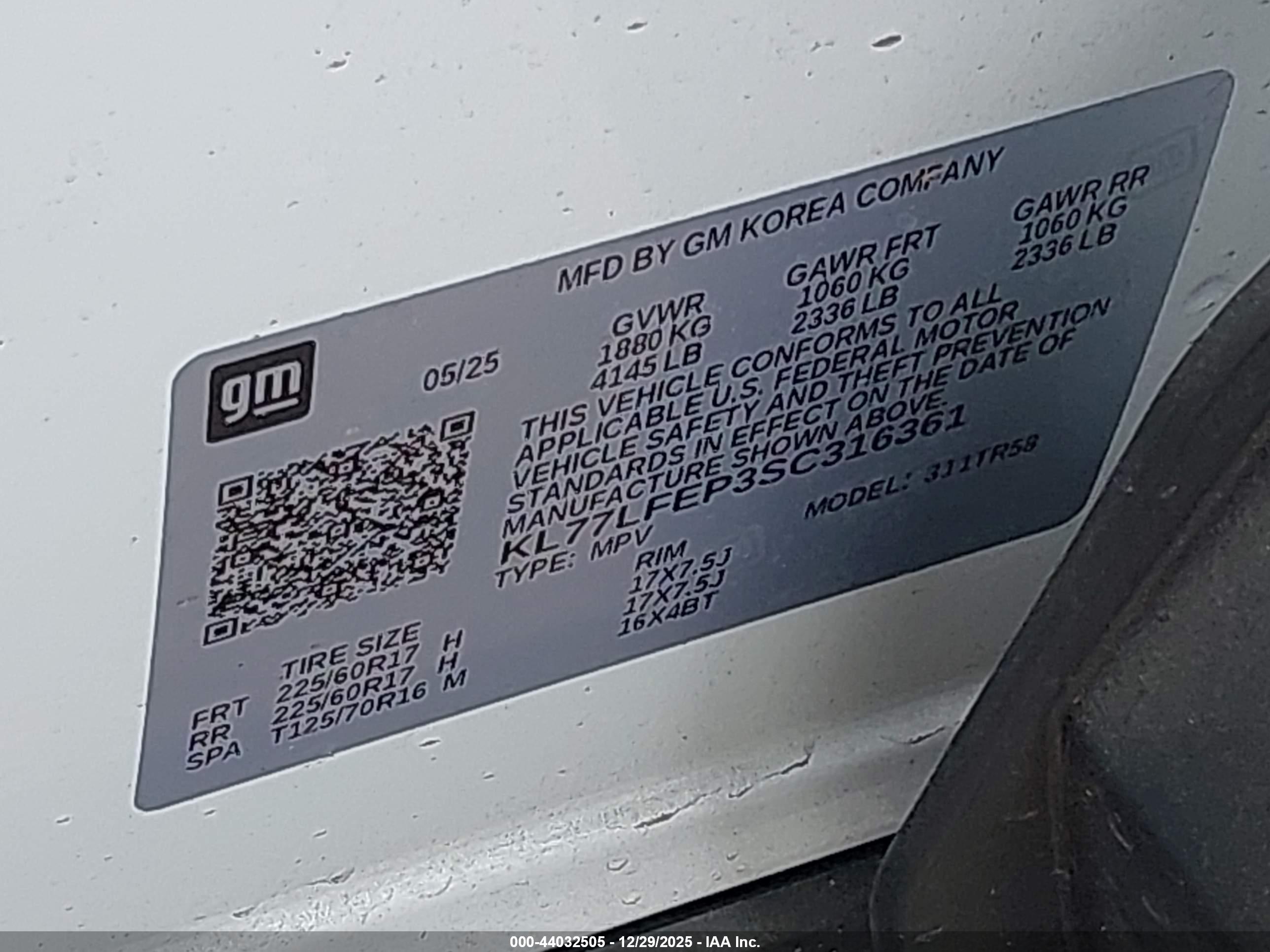 CHEVROLET TRAX image 9