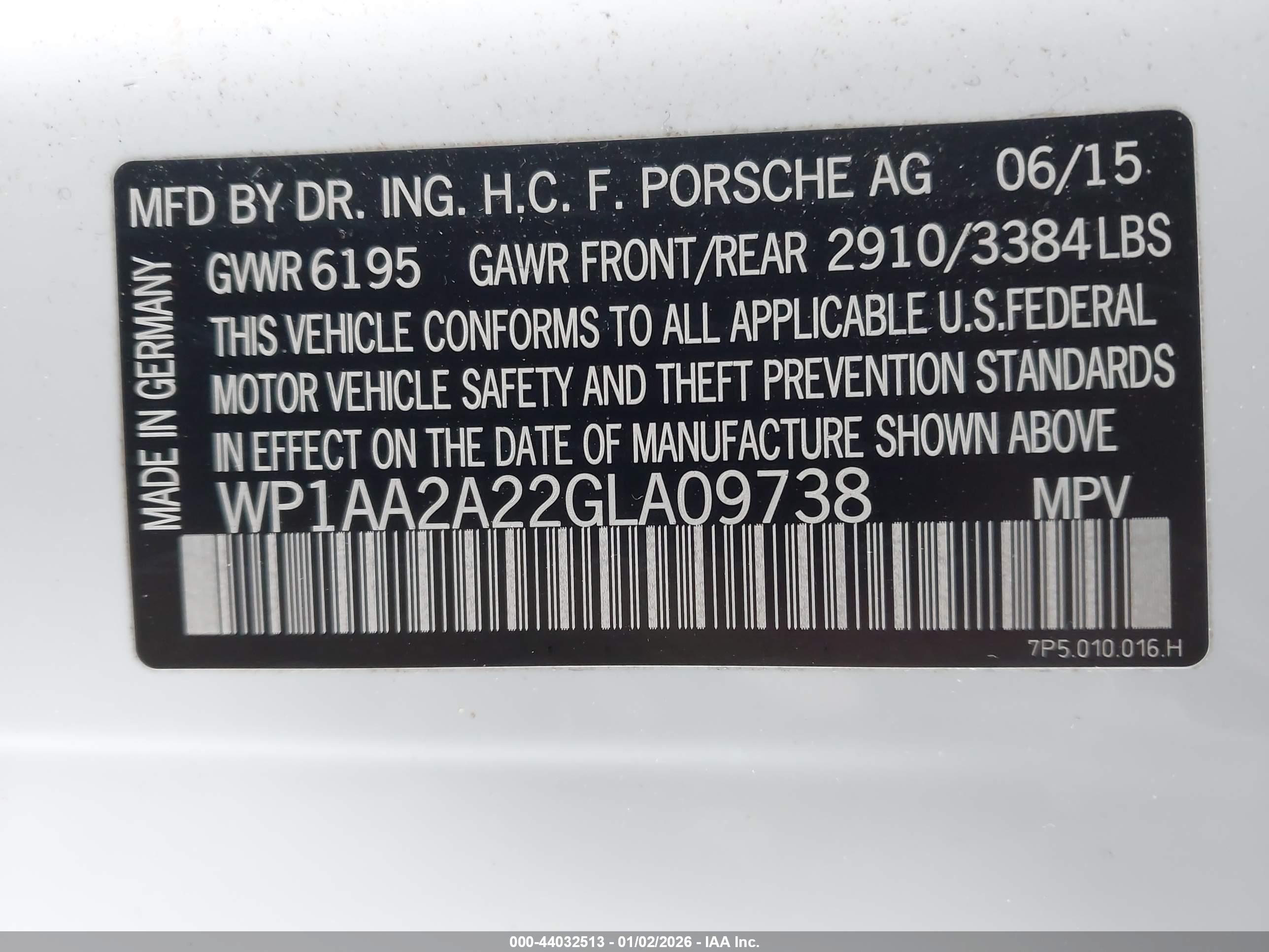 PORSCHE CAYENNE image 9