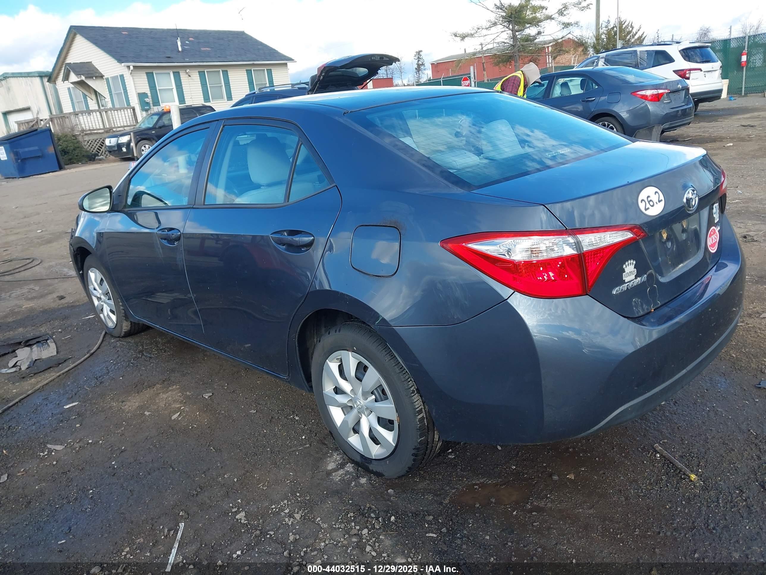 TOYOTA COROLLA image 3