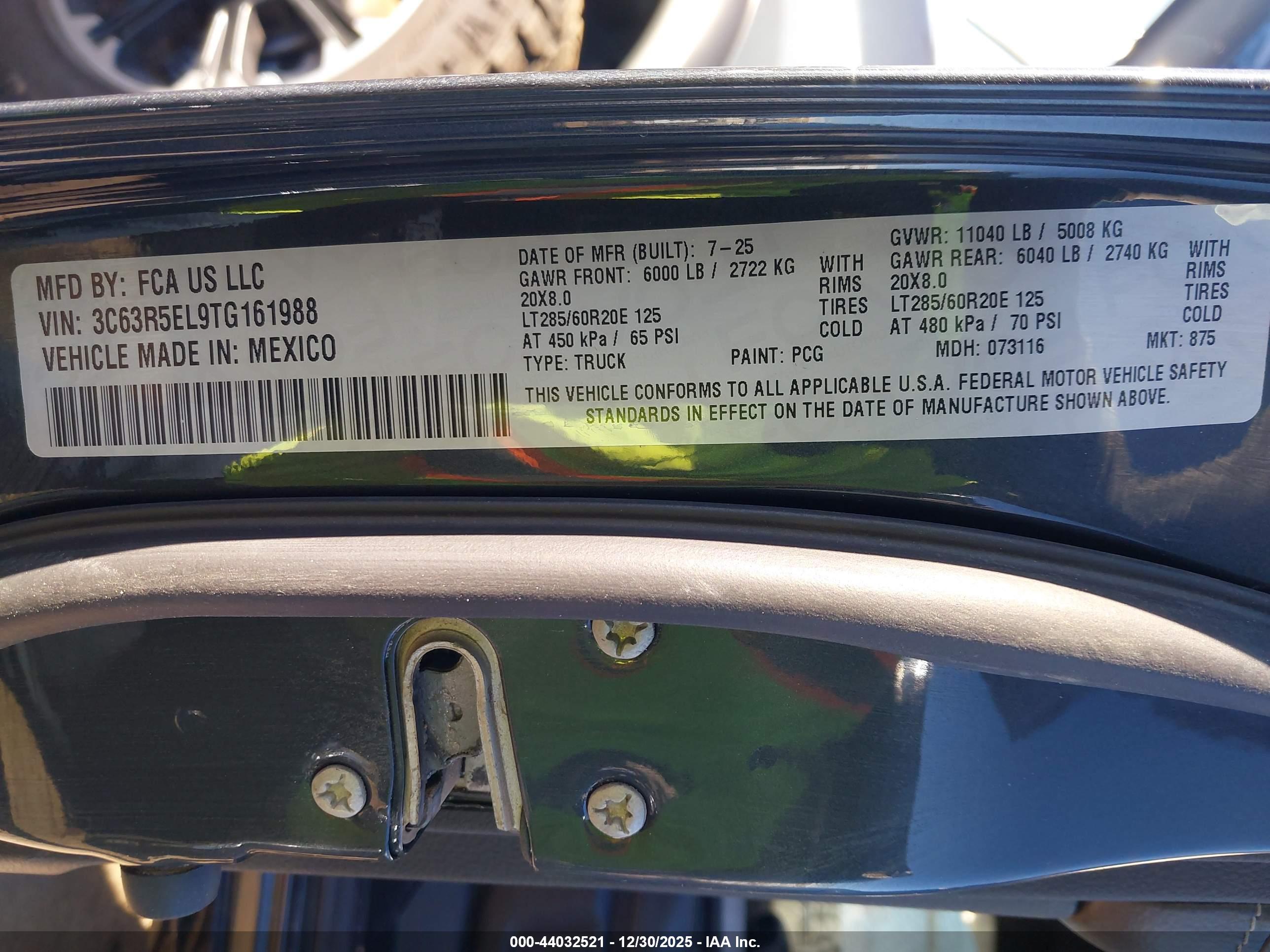 RAM 2500 image 9