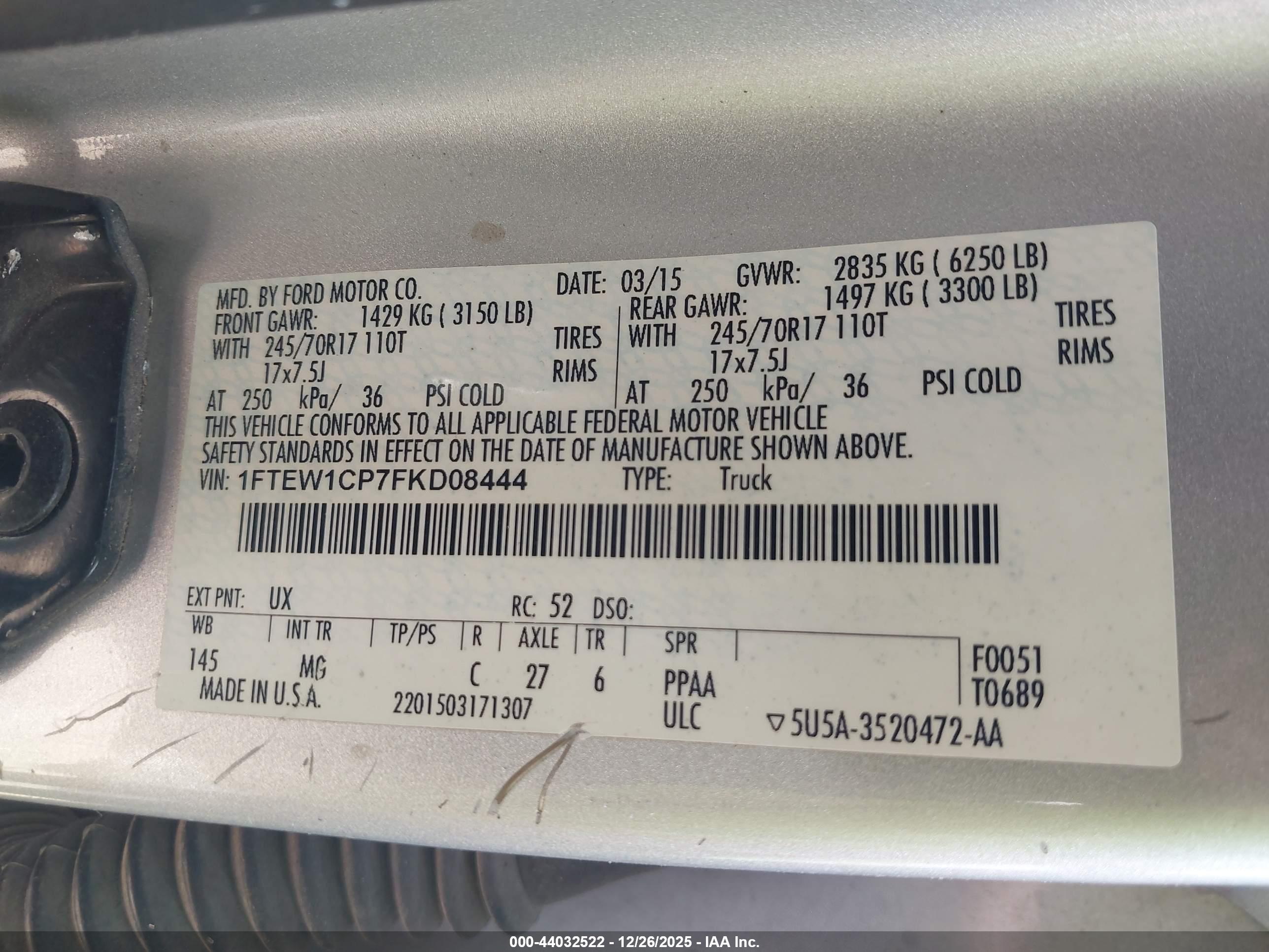 FORD F-150 image 9