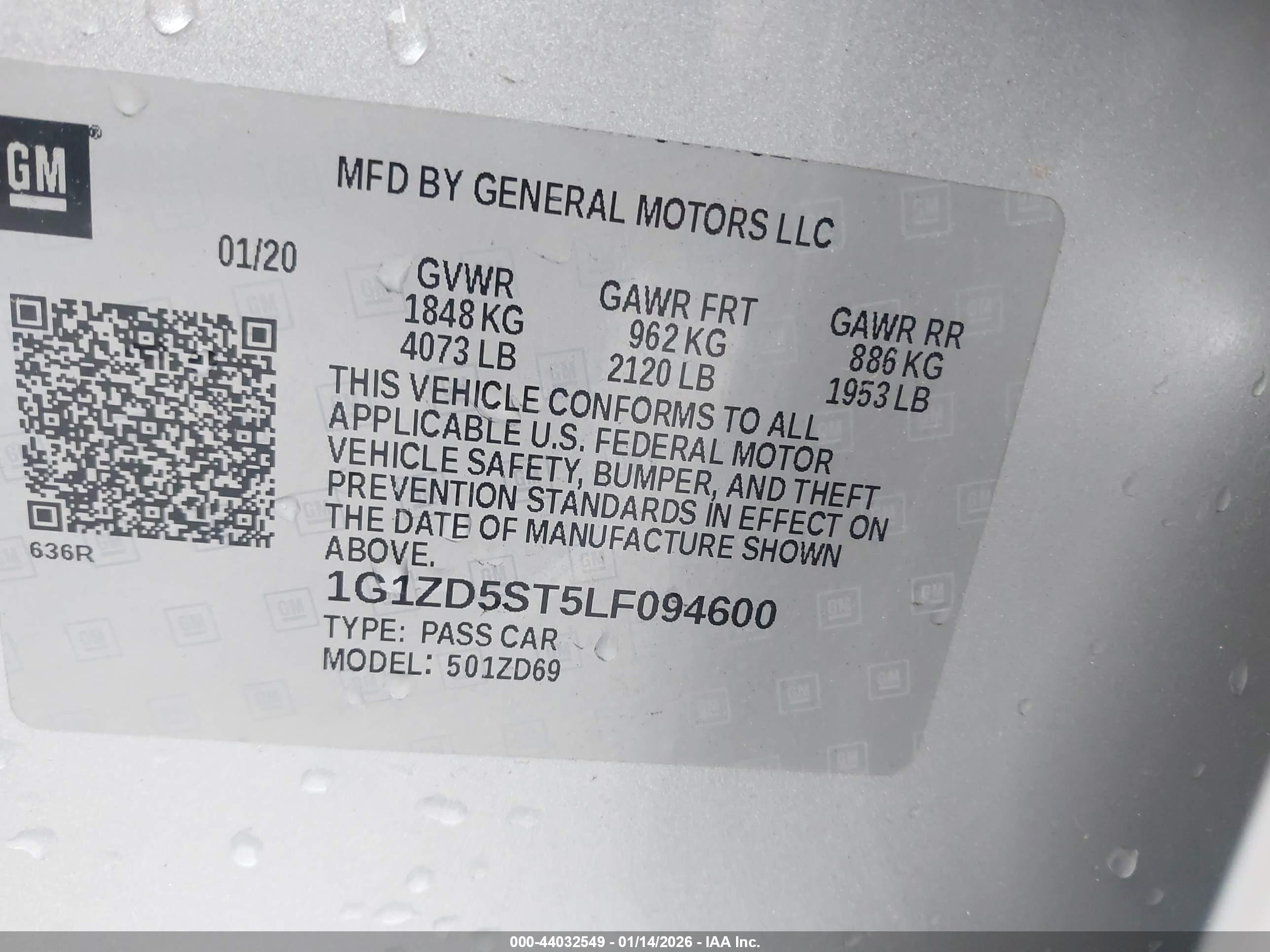 CHEVROLET MALIBU image 9