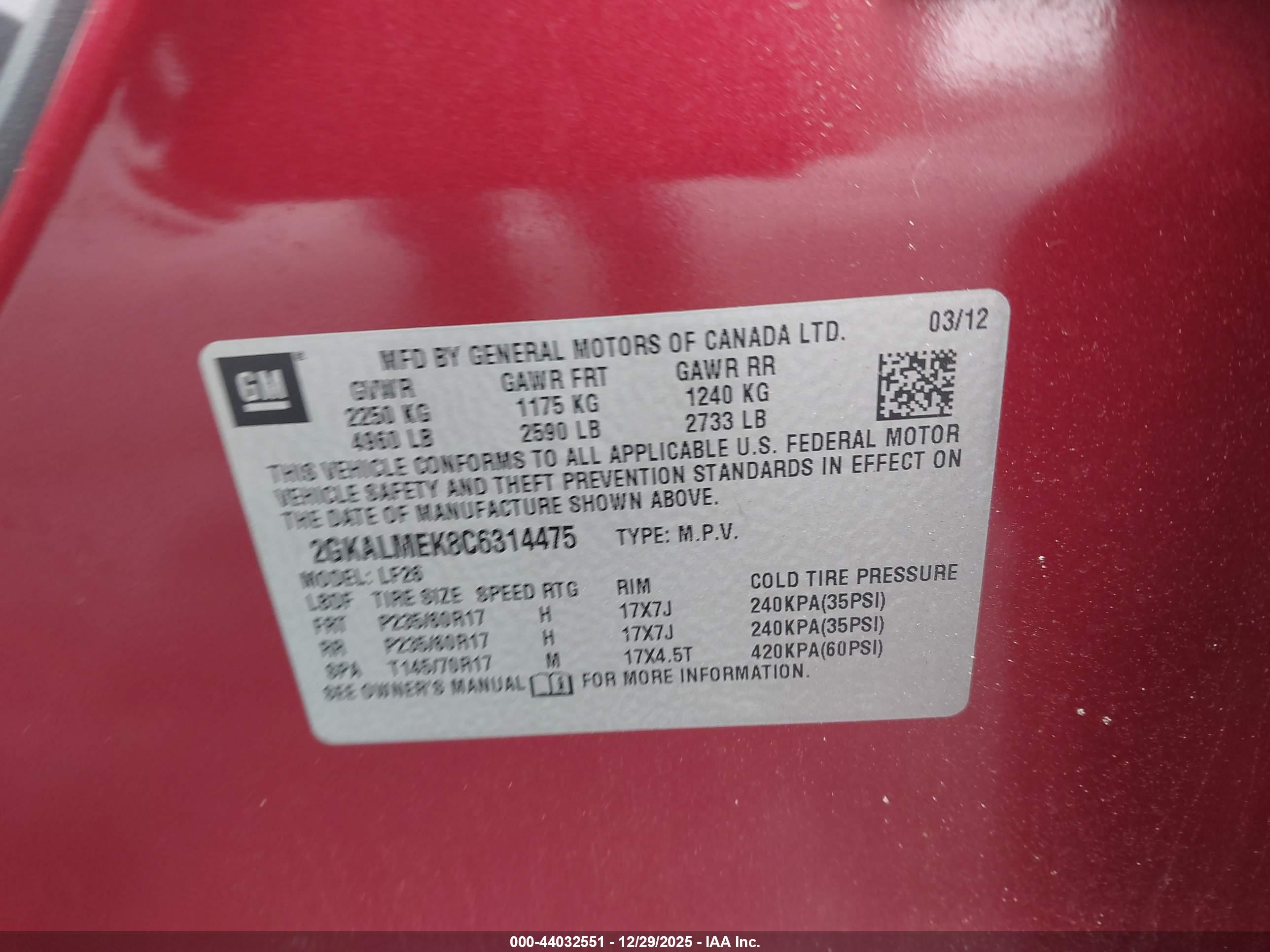 GMC TERRAIN image 9